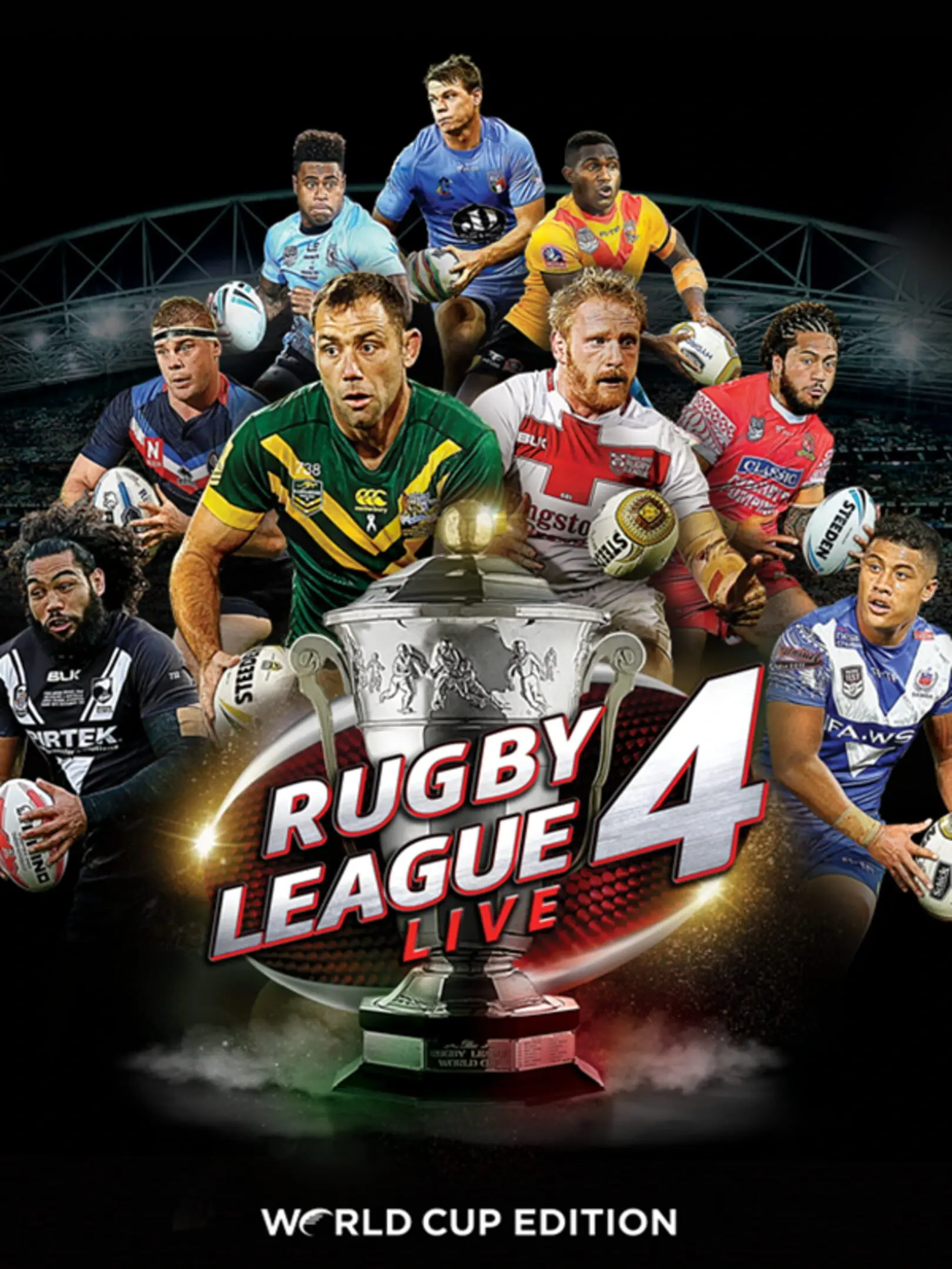 Rugby League Live 4