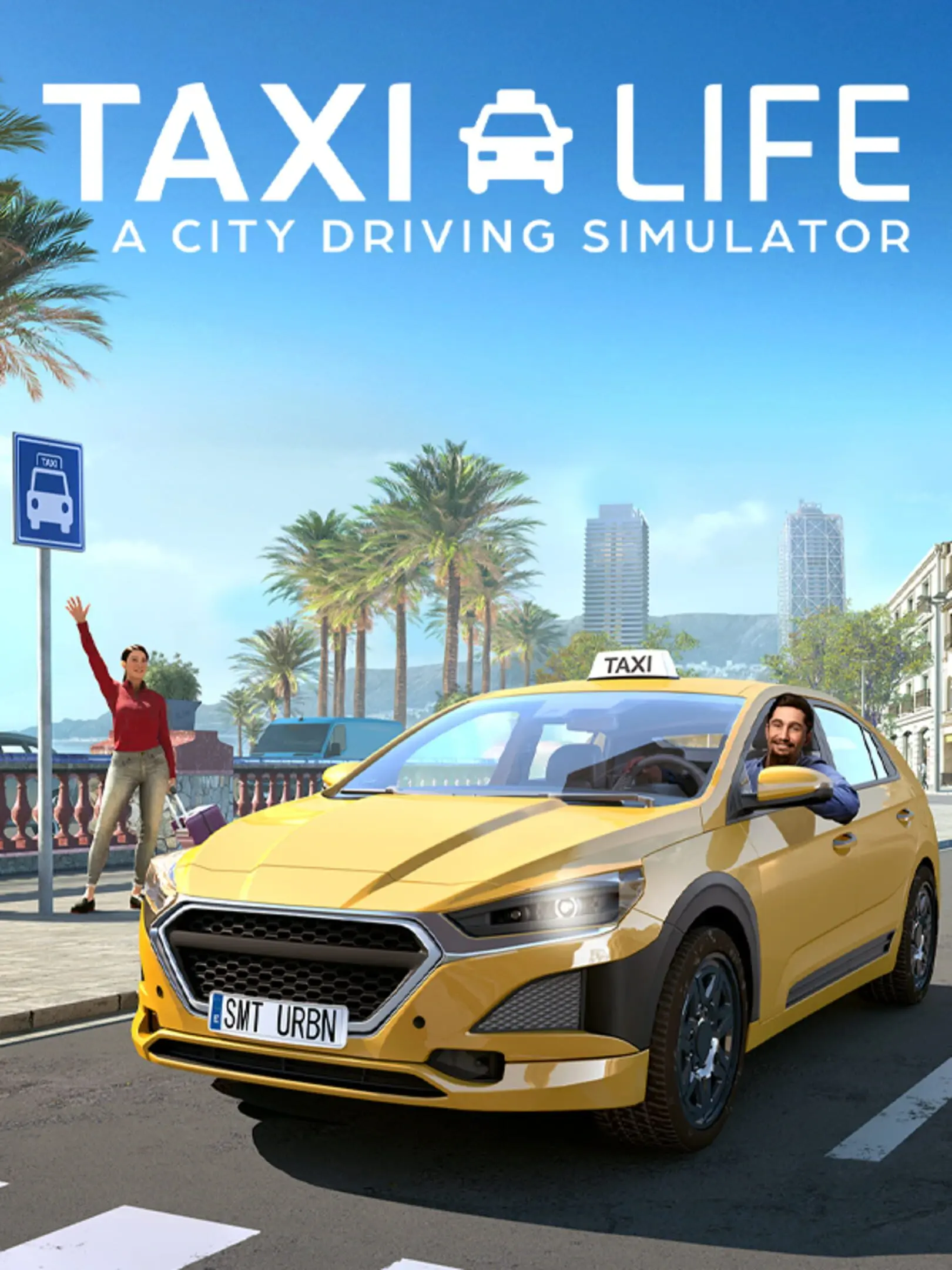 Picture of Taxi Life: A City Driving Simulator