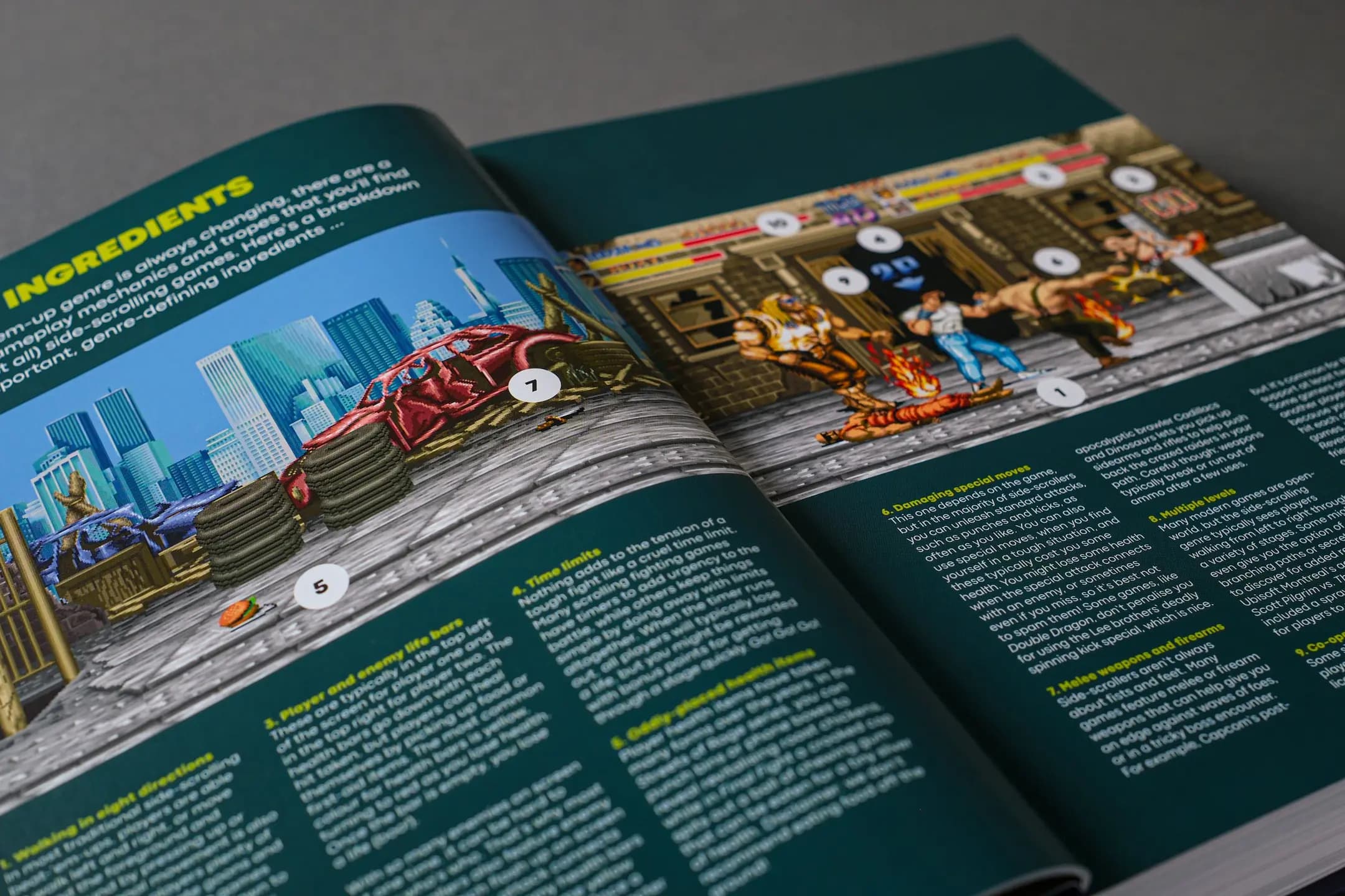 Picture of Go Straight: The Ultimate Guide to Side-Scrolling Beat-'Em-Ups 5