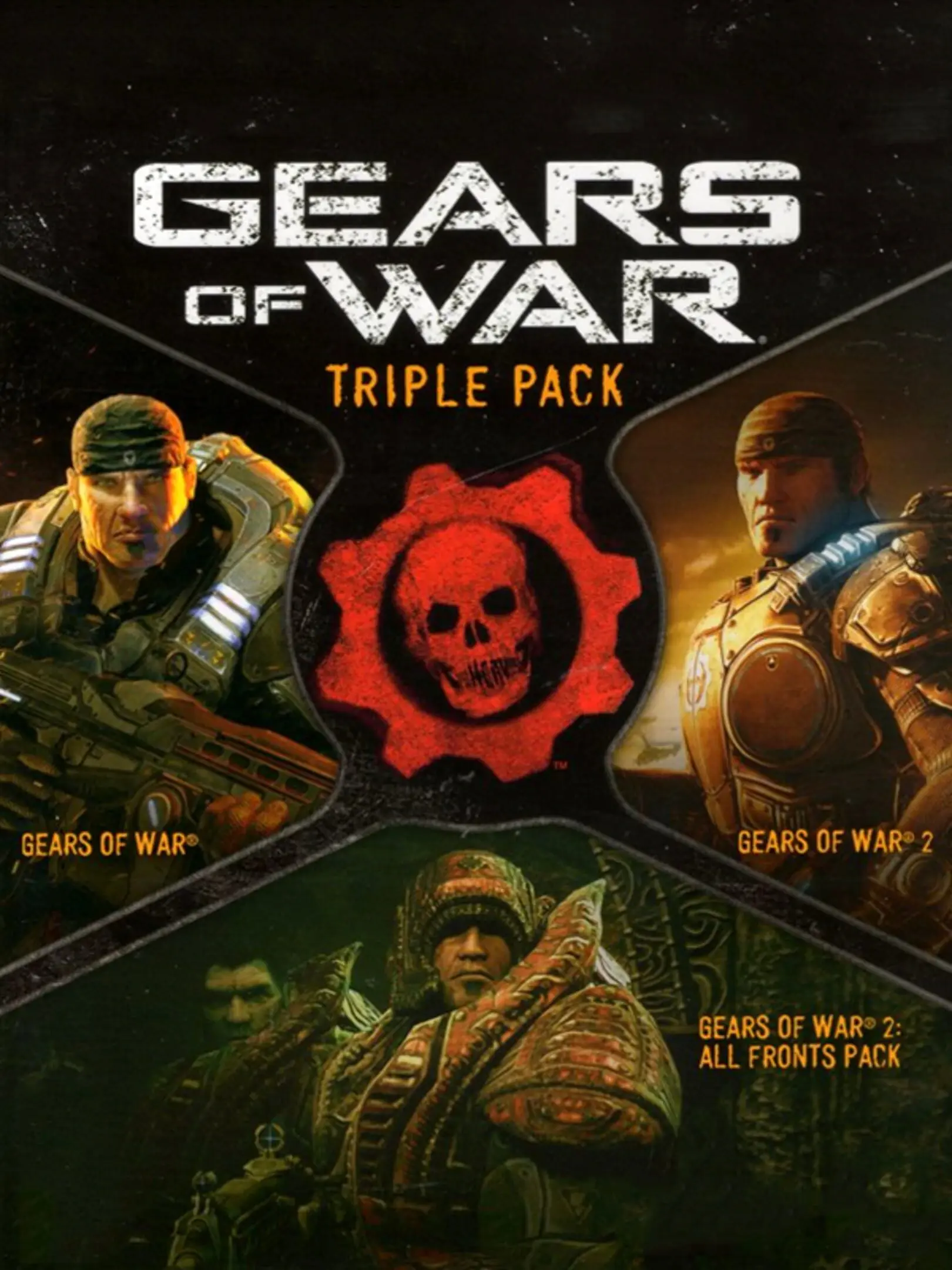 Picture of Gears of War Triple Pack