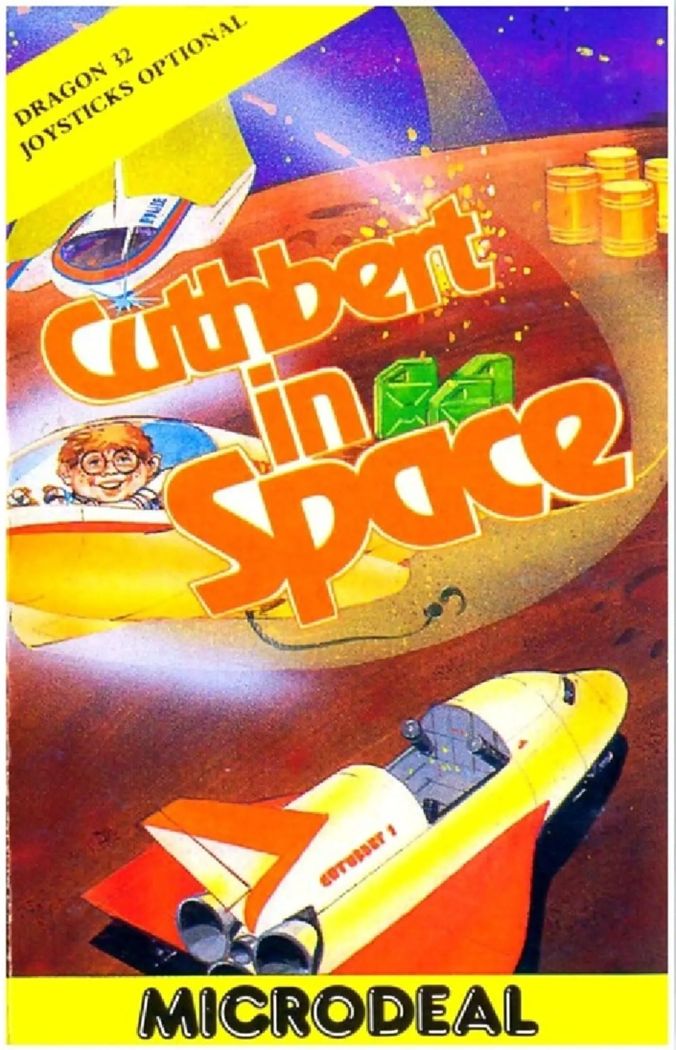 Picture of Cuthbert in Space
