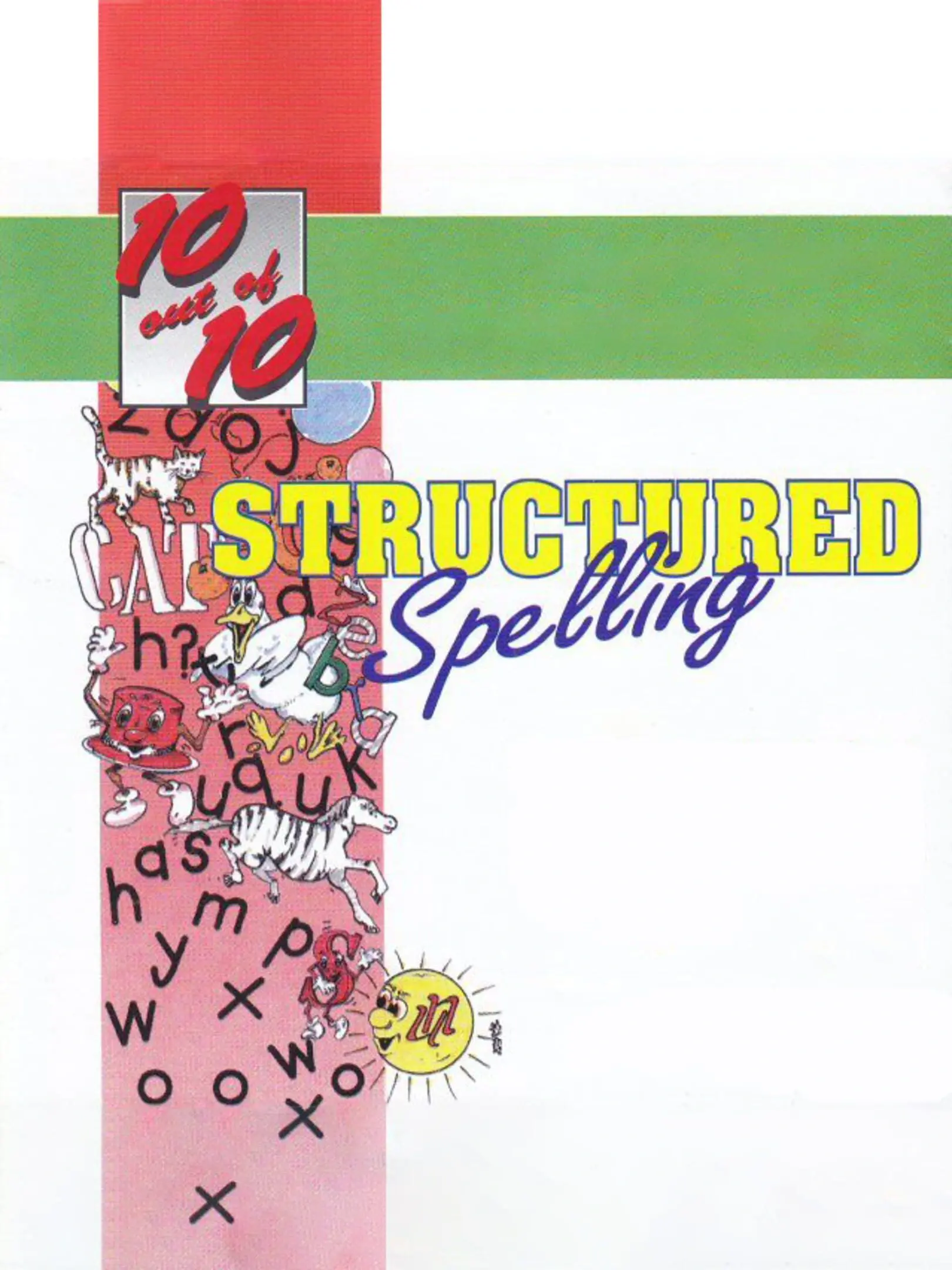 Picture of 10 Out Of 10 Structured Spelling