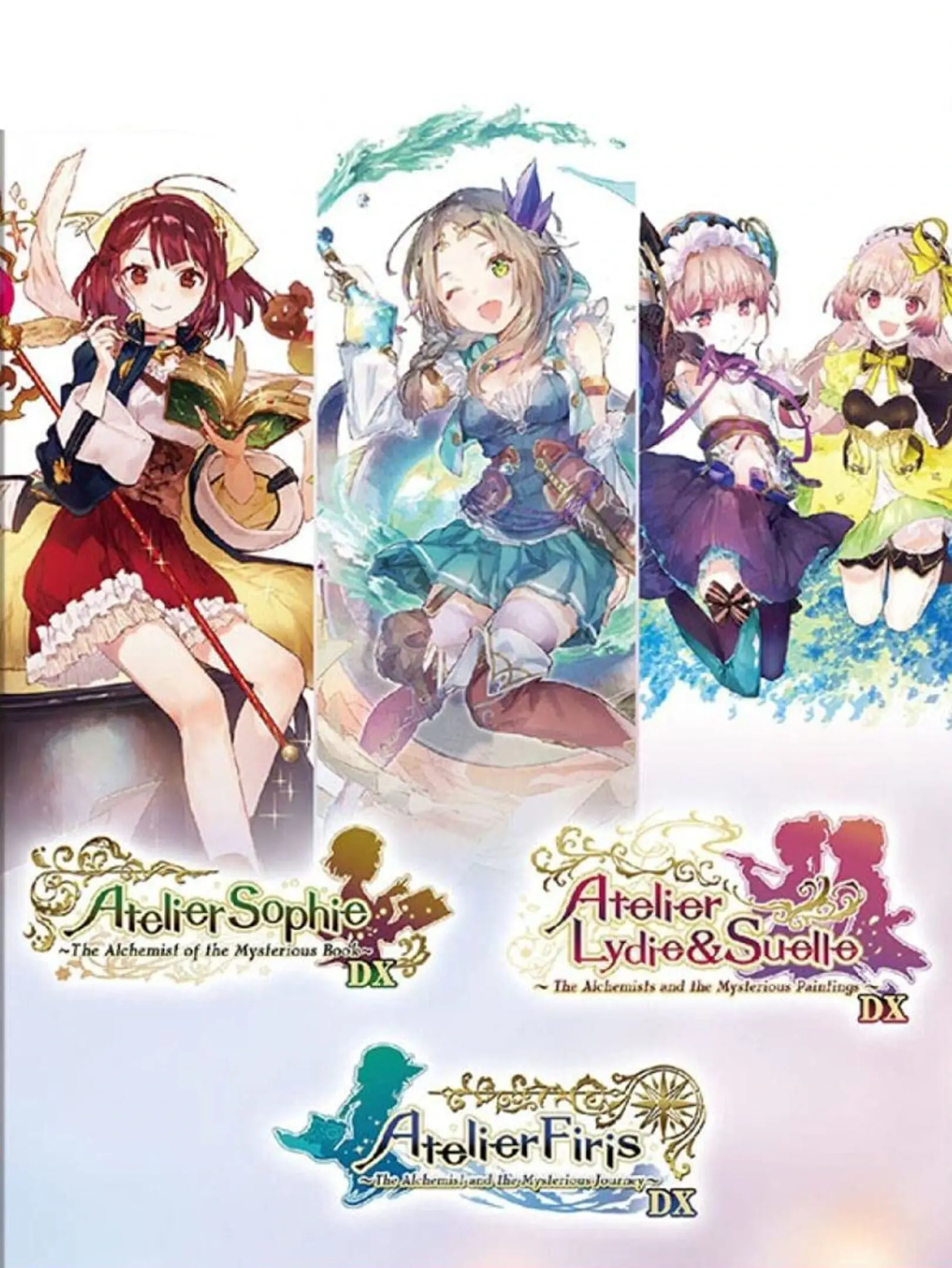 Picture of Atelier Mysterious Trilogy Deluxe Pack