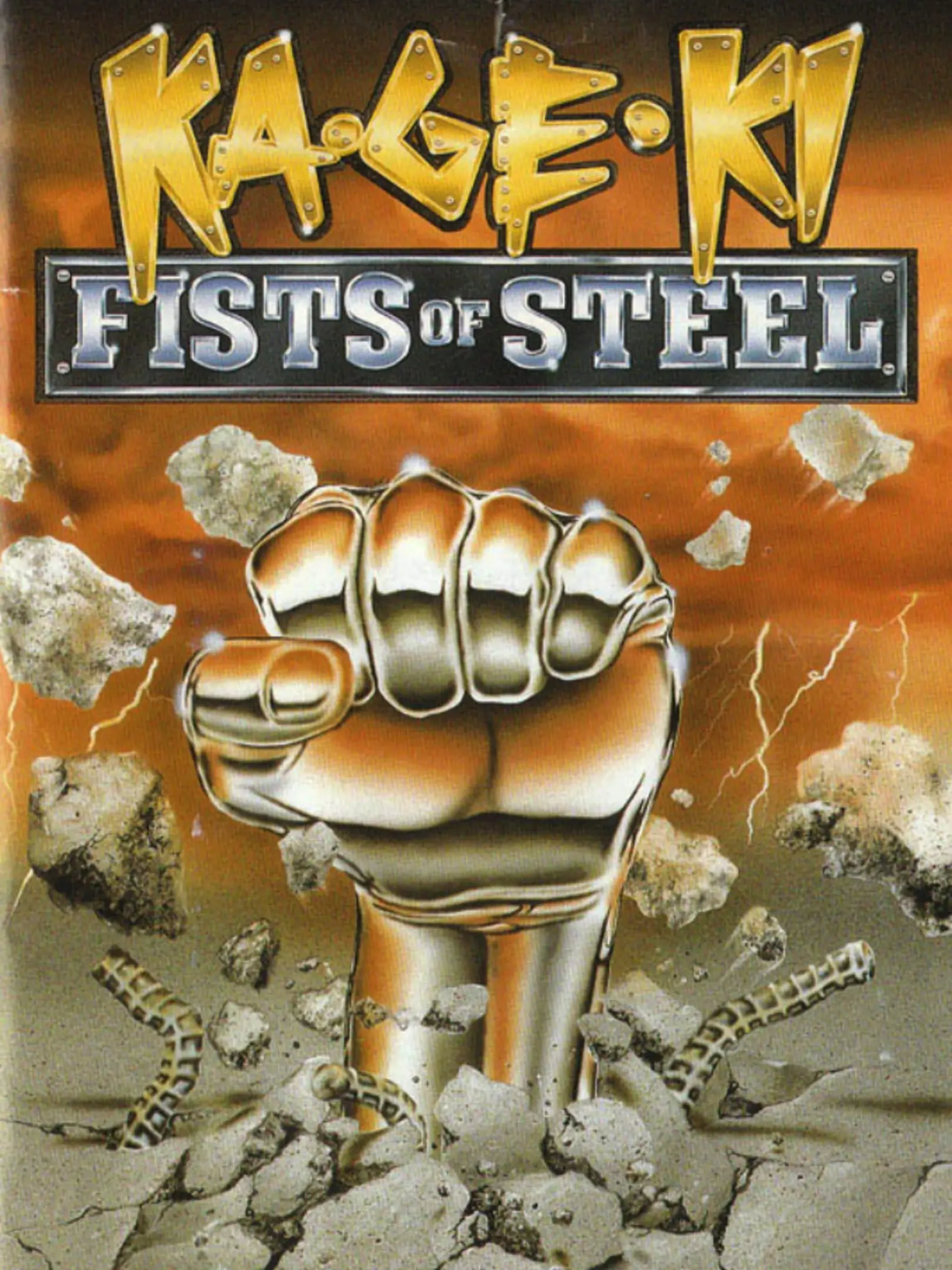 Picture of Ka-Ge-Ki: Fists of Steel