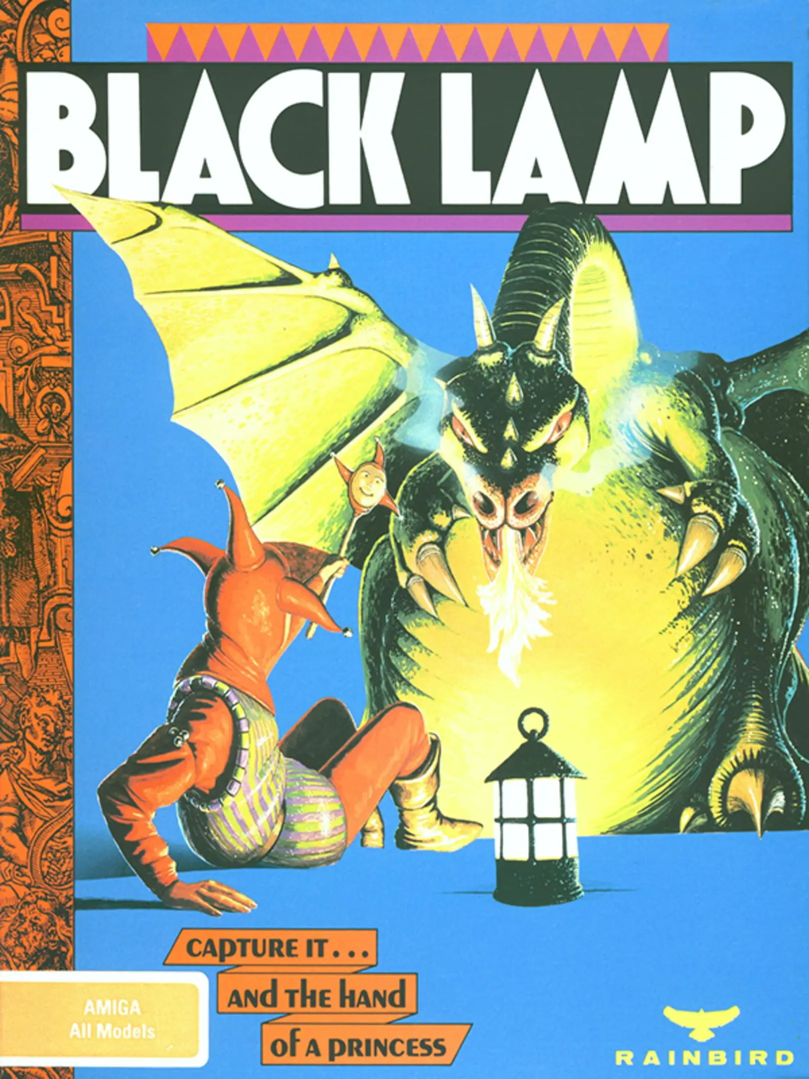 Picture of Black Lamp