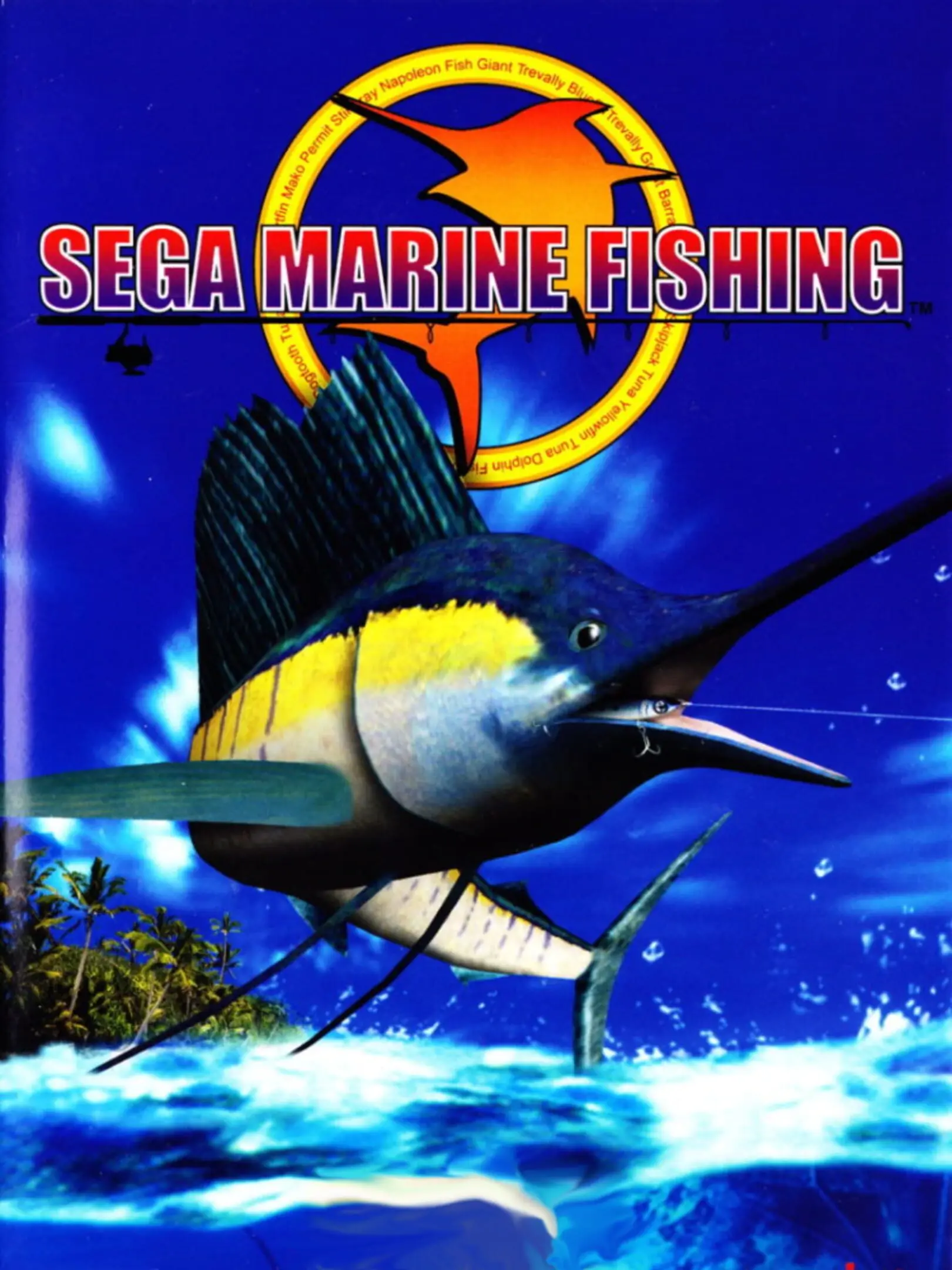 Picture of Sega Marine Fishing