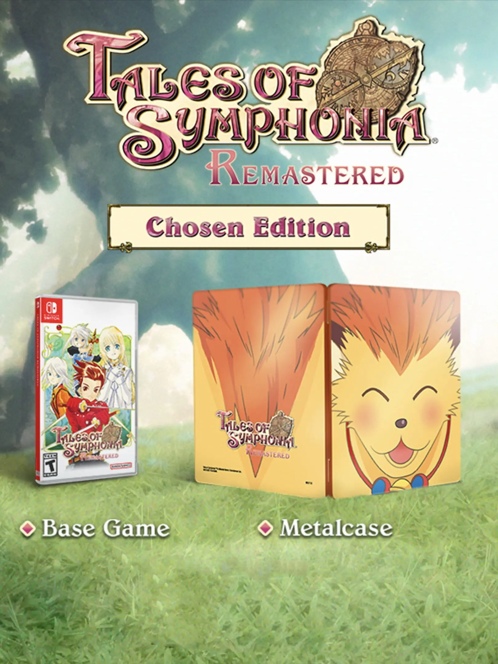 Picture of Tales of Symphonia Remastered