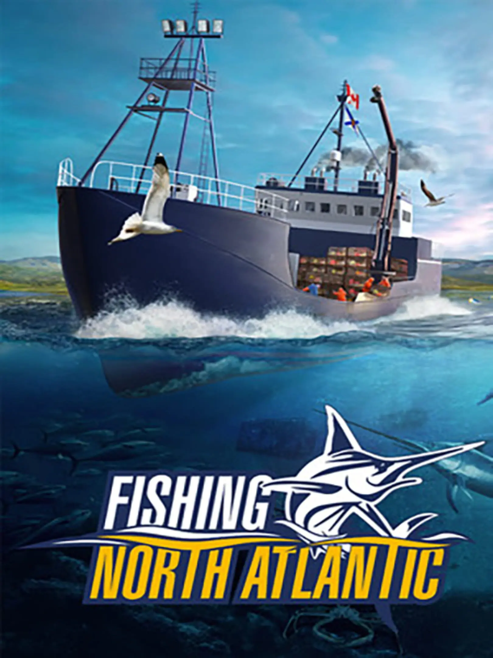 Picture of Fishing North Atlantic