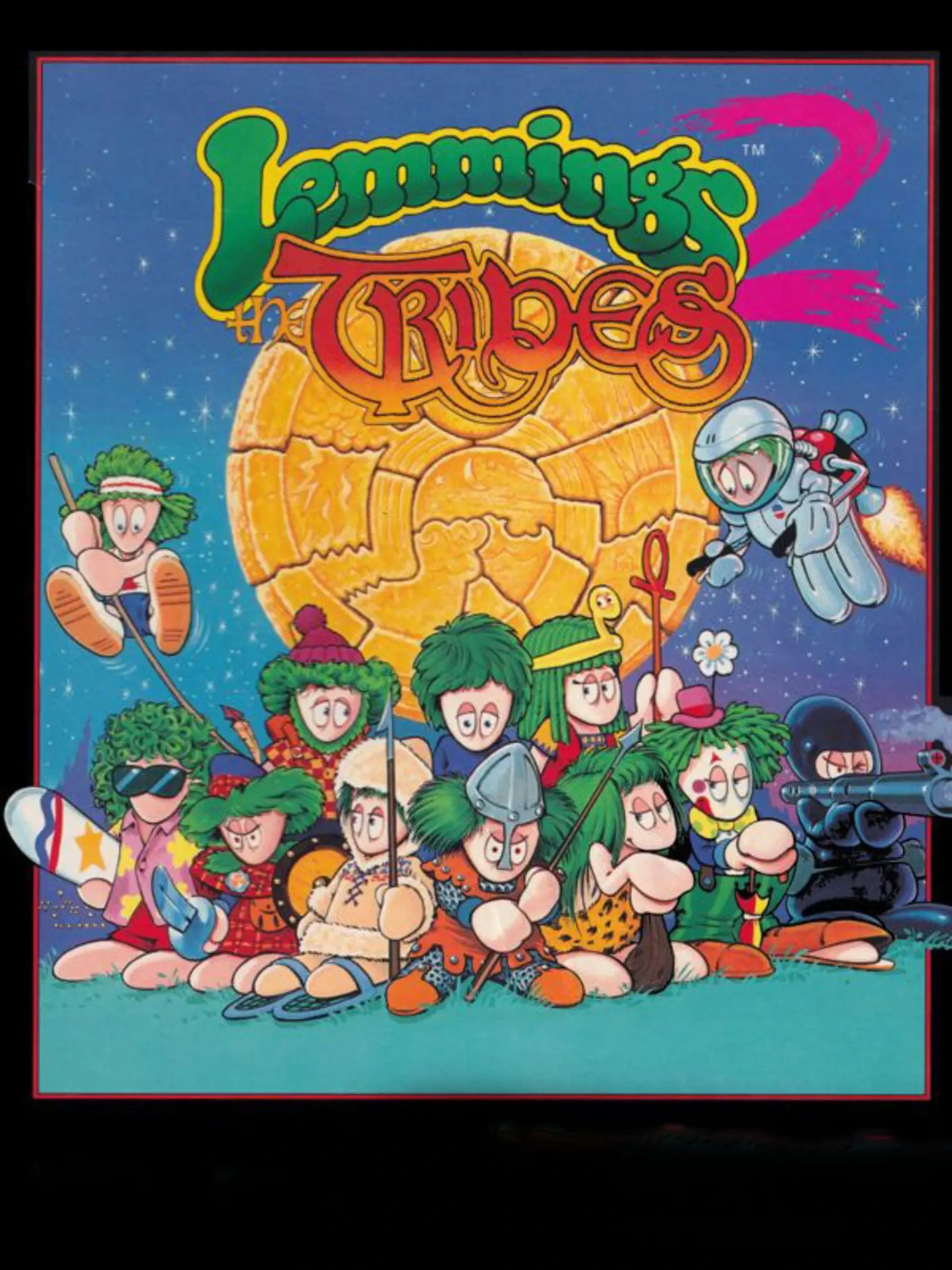 Picture of Lemmings 2: The Tribes (2)