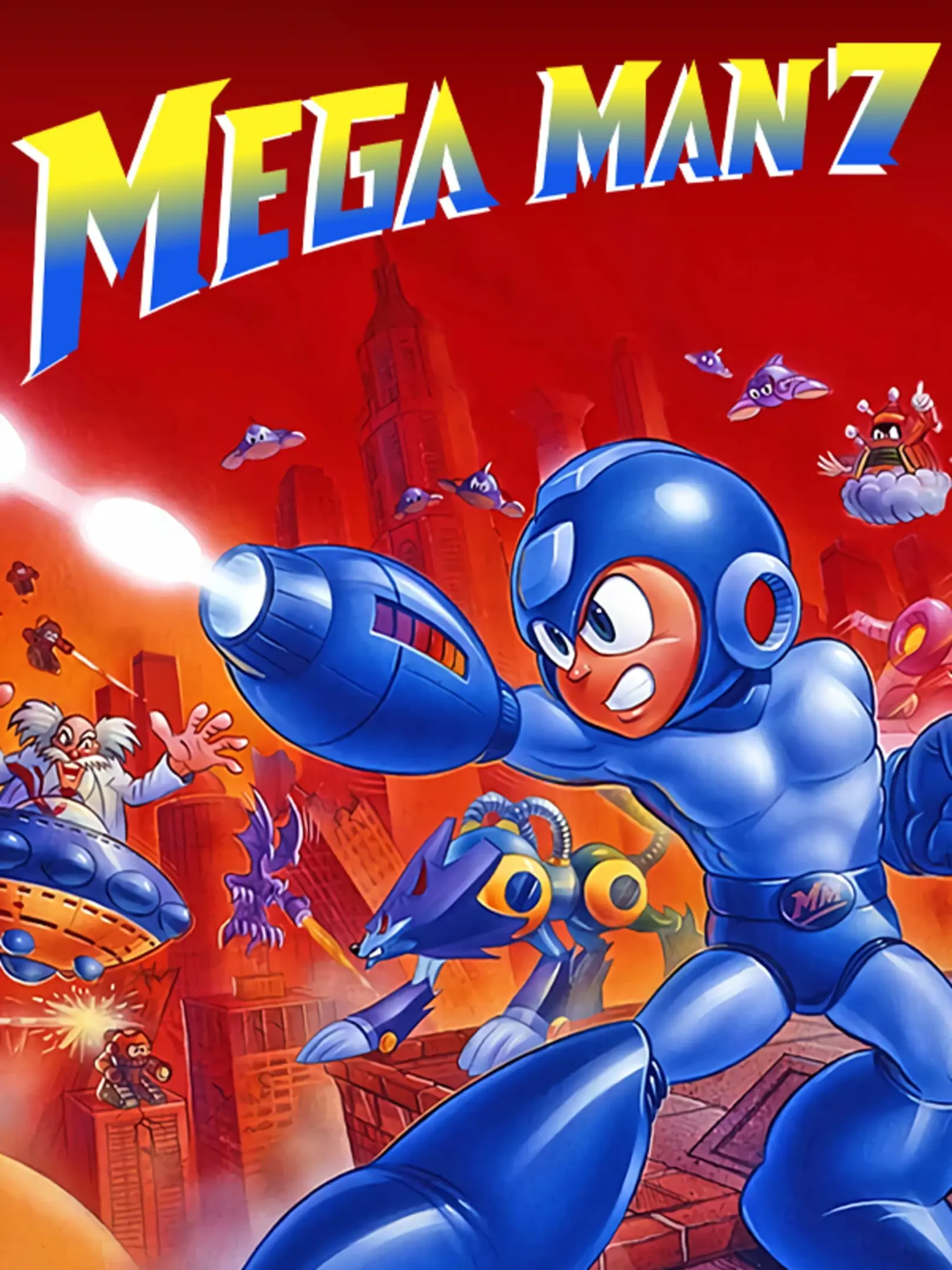 Picture of RockMan 7: Shukumei no Taiketsu!