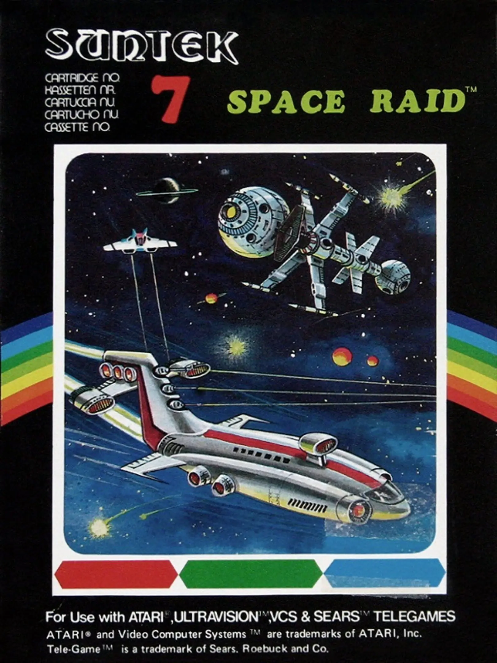 Picture of Space Raid