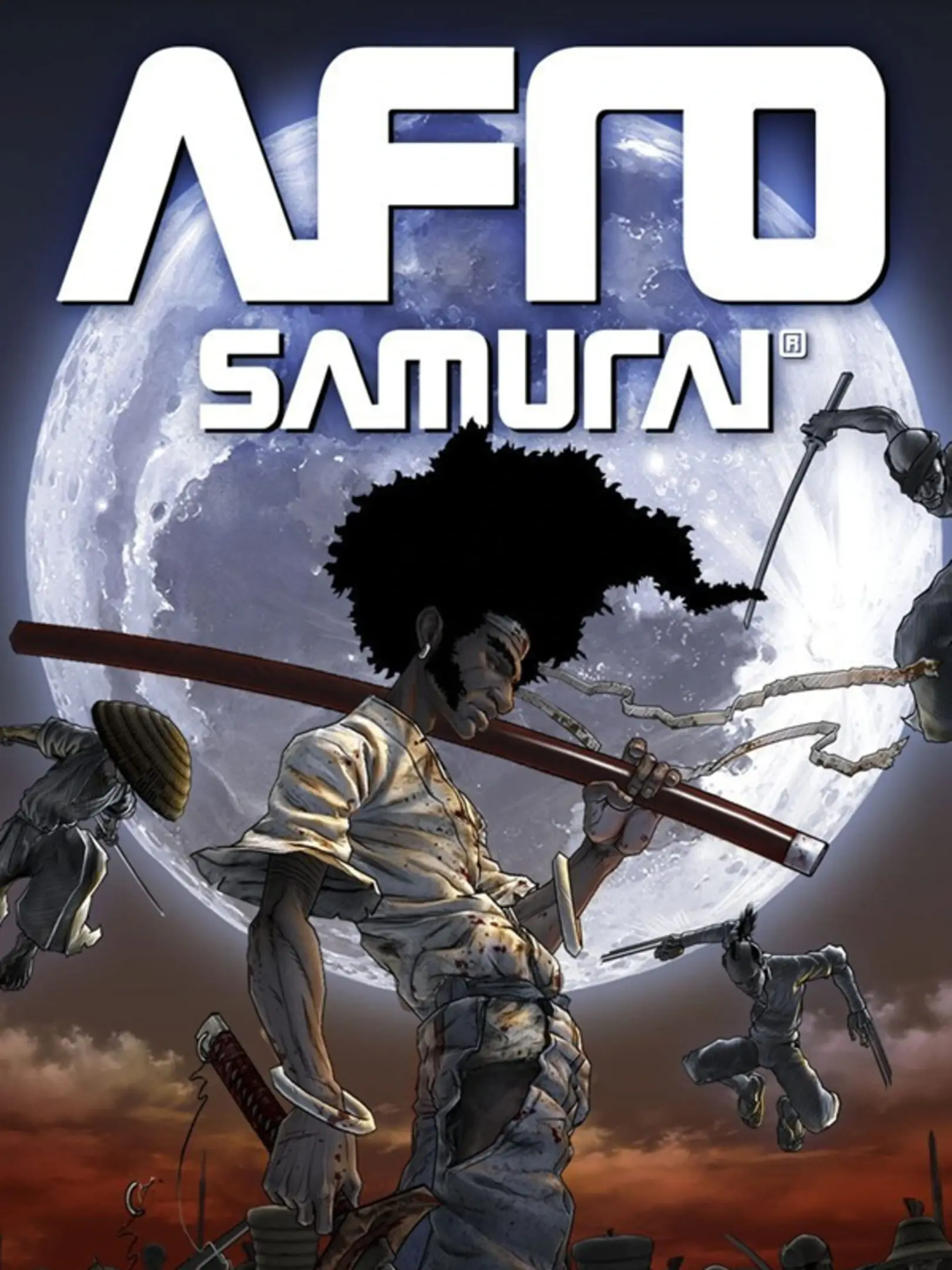 Picture of Afro Samurai