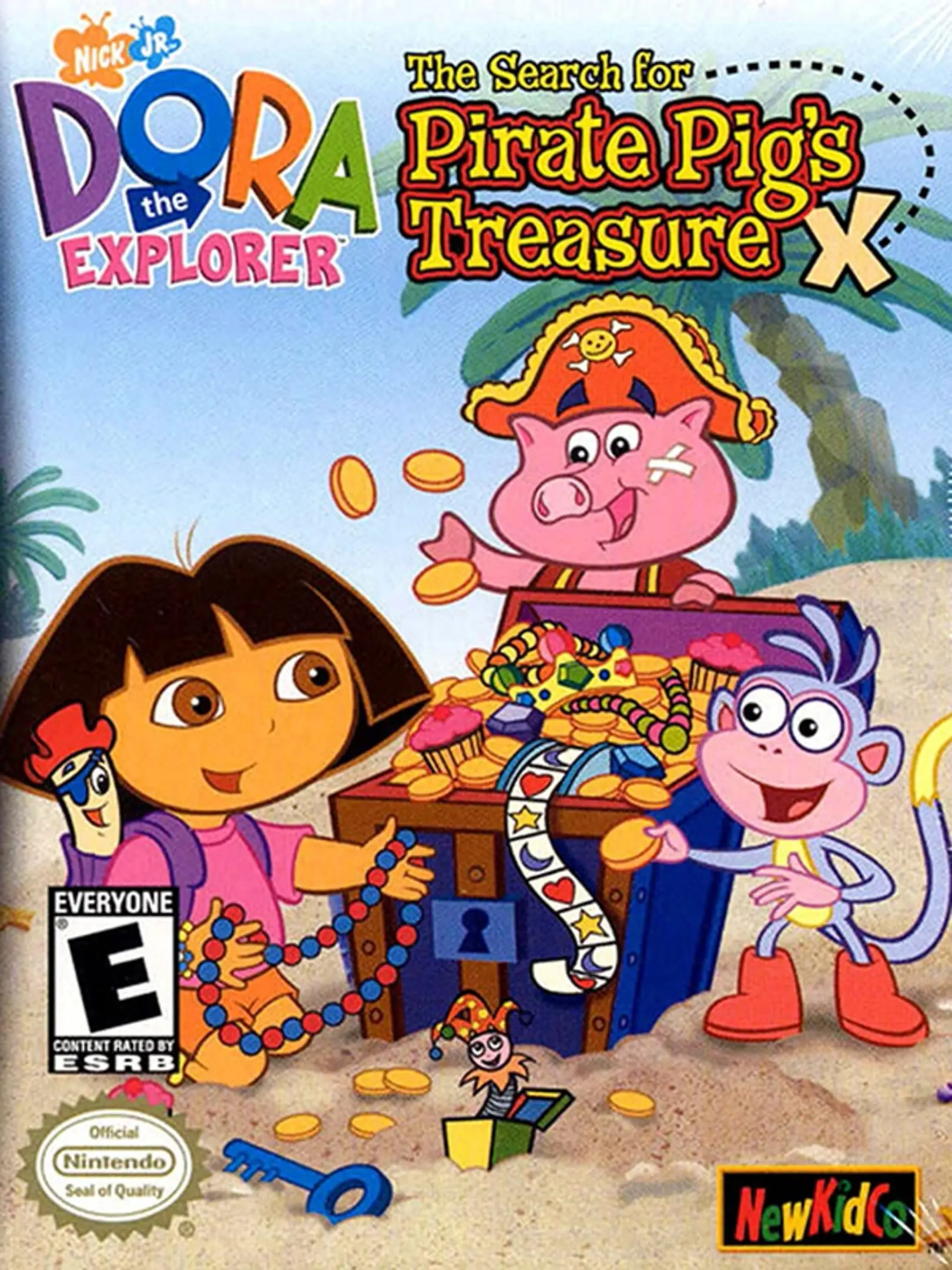 Picture of Dora the Explorer: The Search for Pirate Pig's Treasure