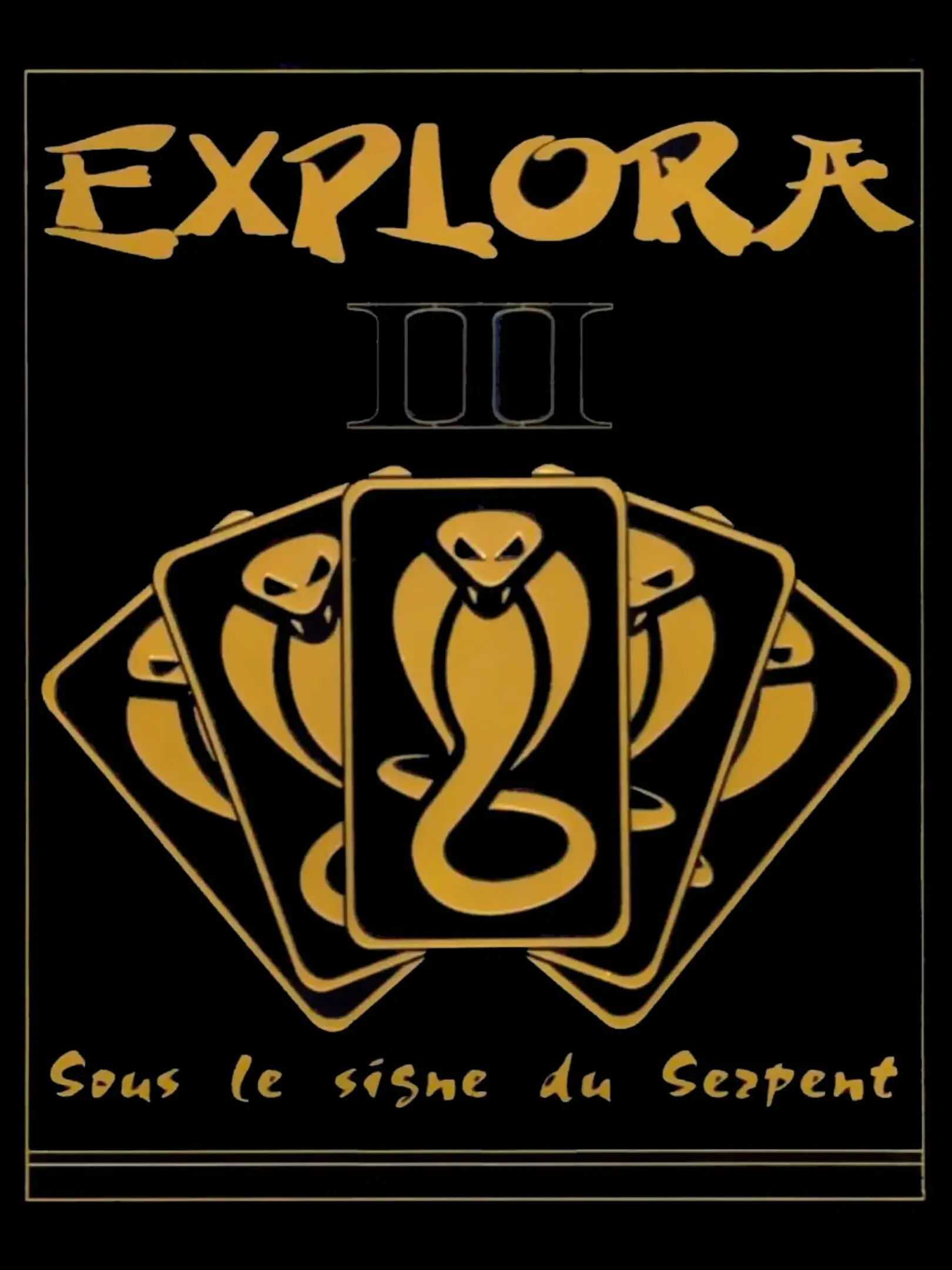 Picture of Explora III: Sous Le Signe Du Serpent