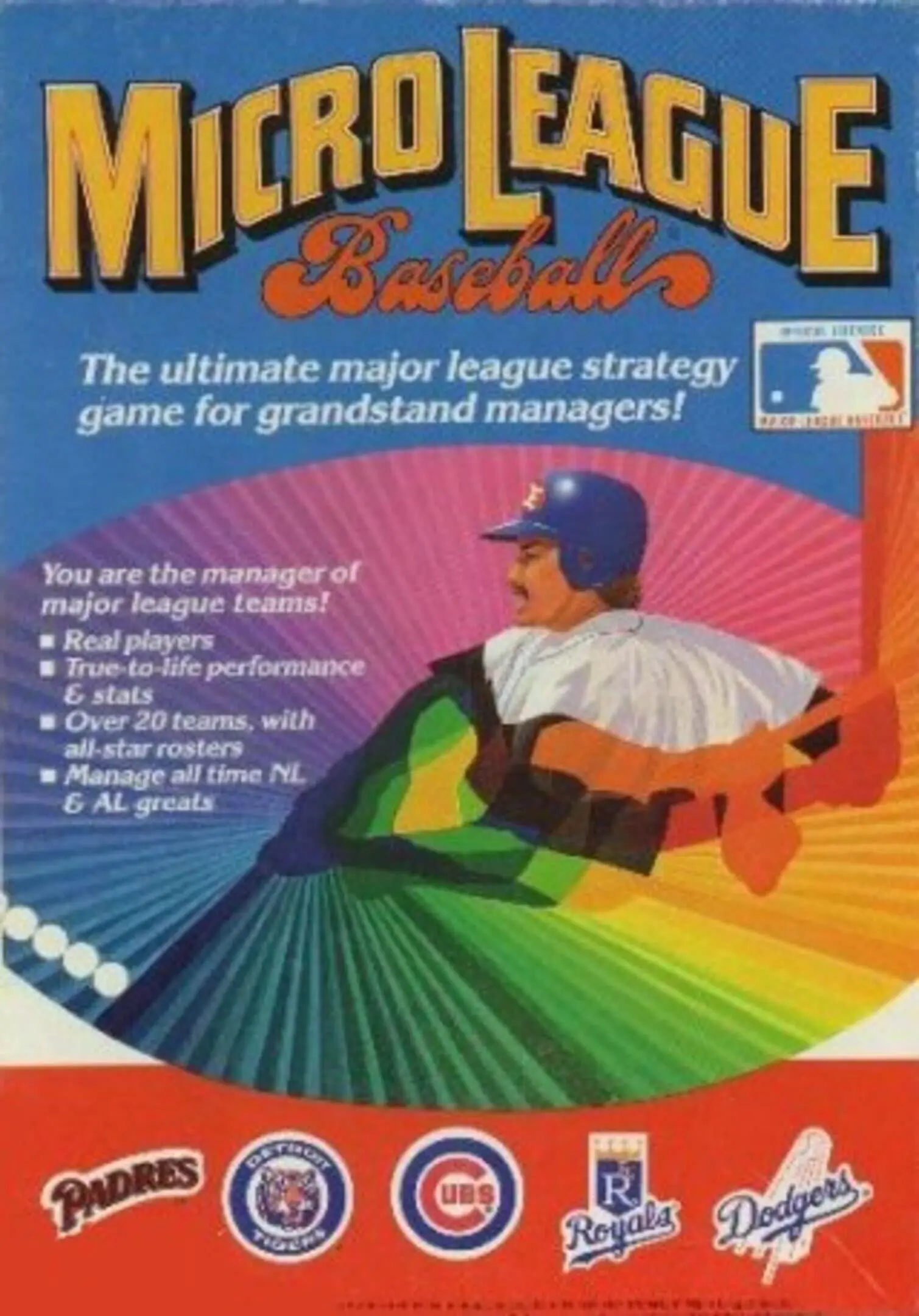Picture of MicroLeague Baseball