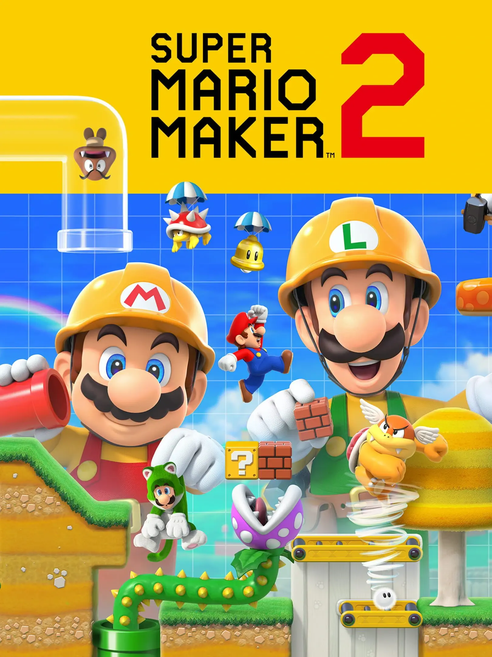 Picture of Super Mario Maker 2
