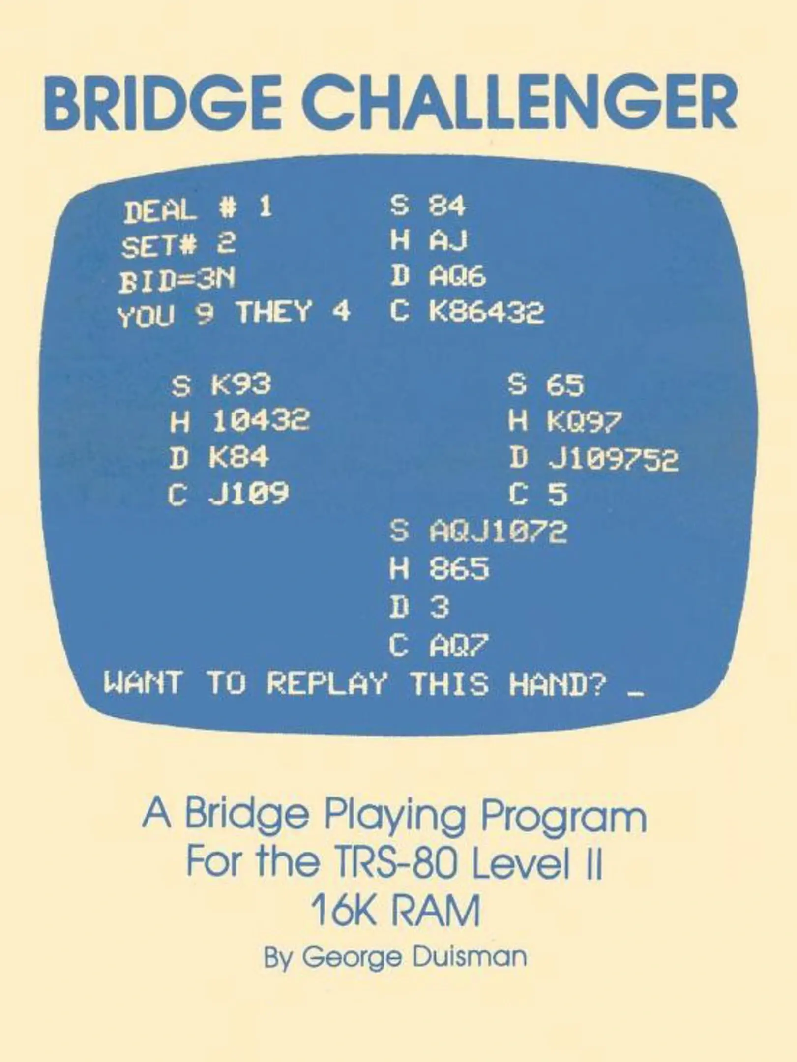 Picture of Bridge Challenger