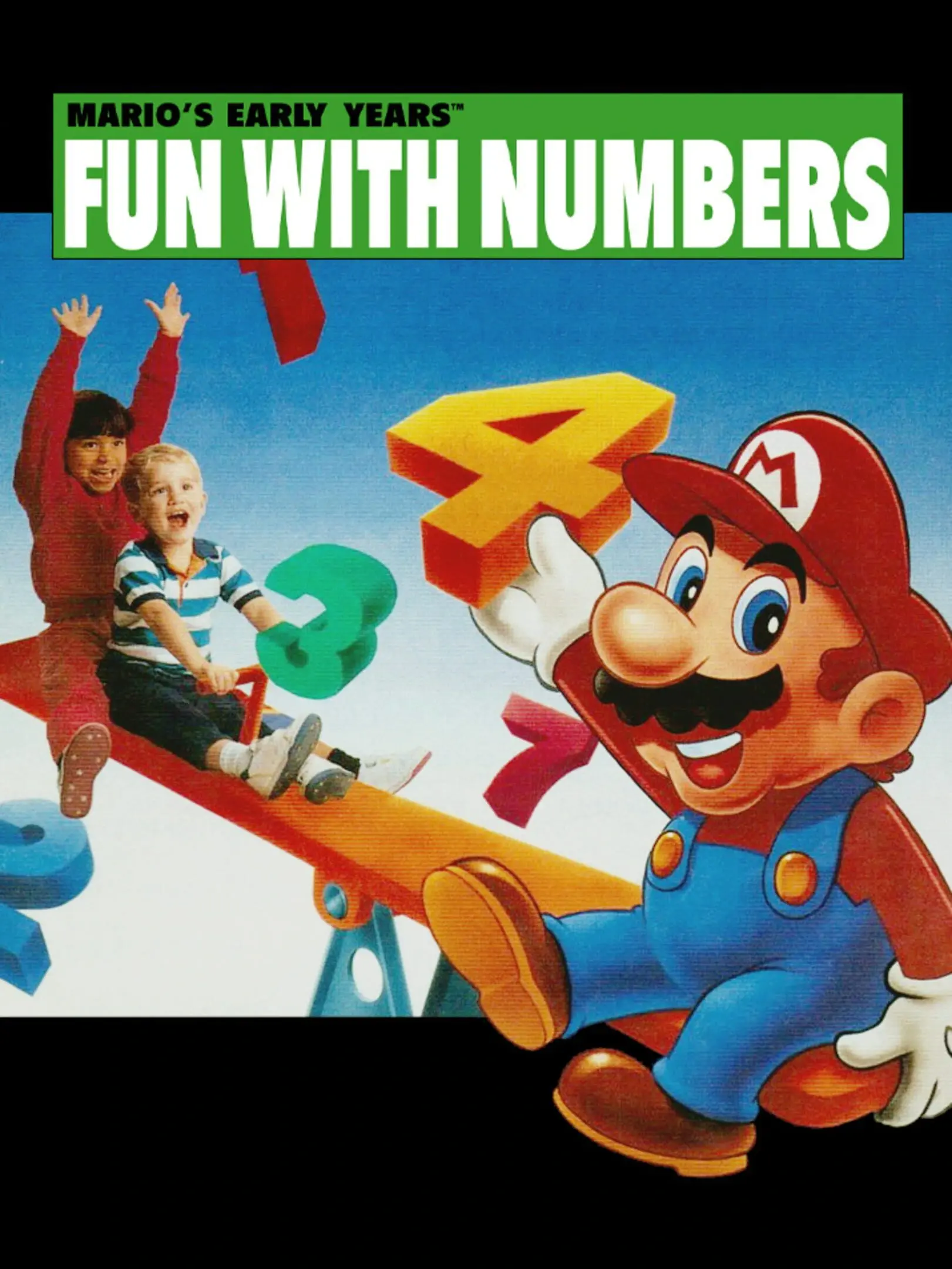 Picture of Mario's Early Years: Fun with Numbers