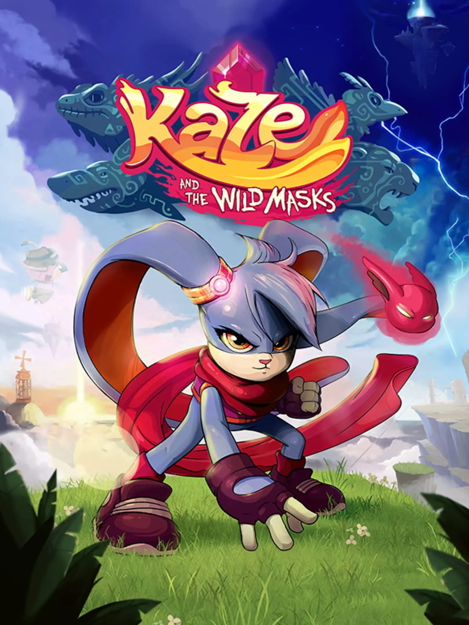 Picture of Kaze and the Wild Masks