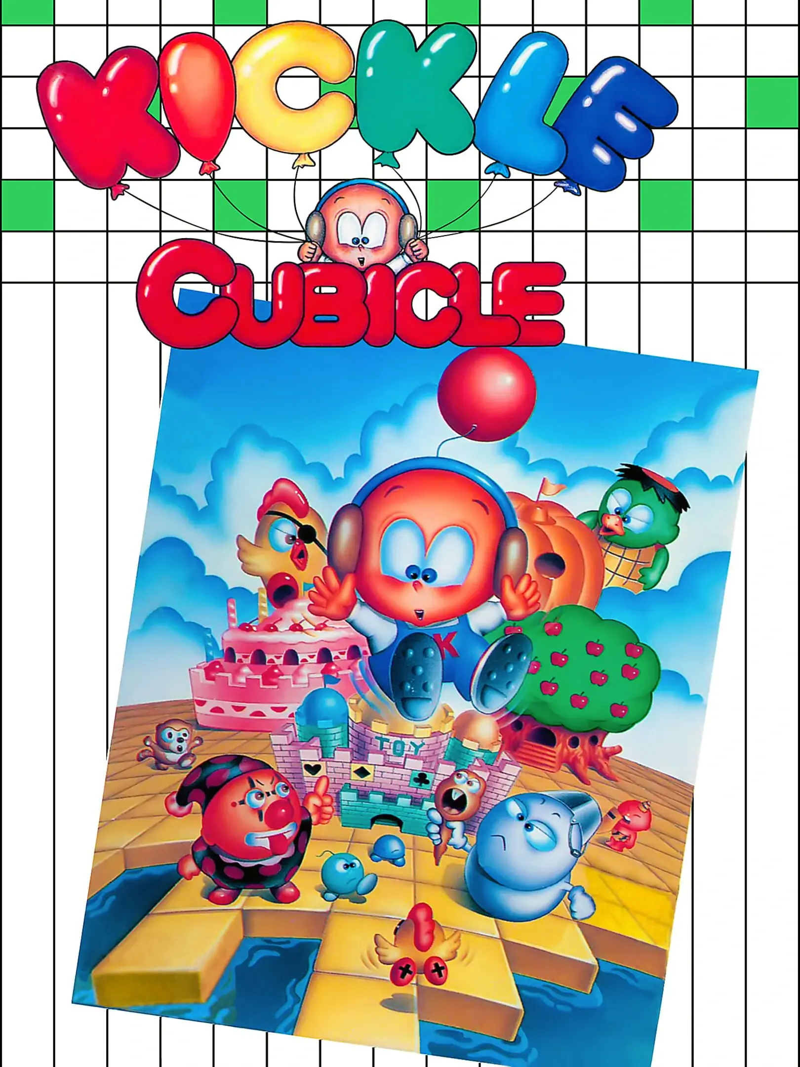 Picture of Kickle Cubicle