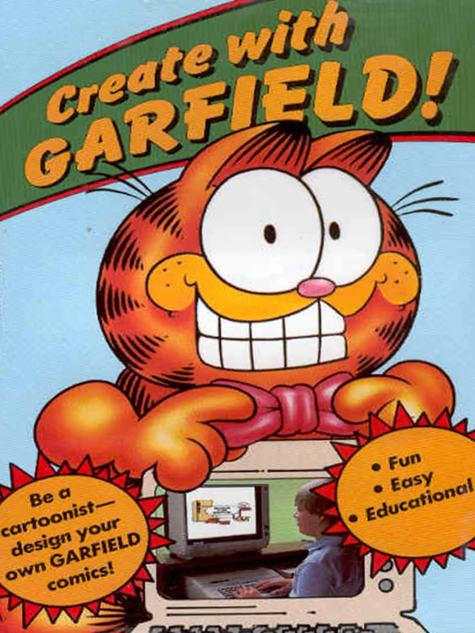 Create with Garfield