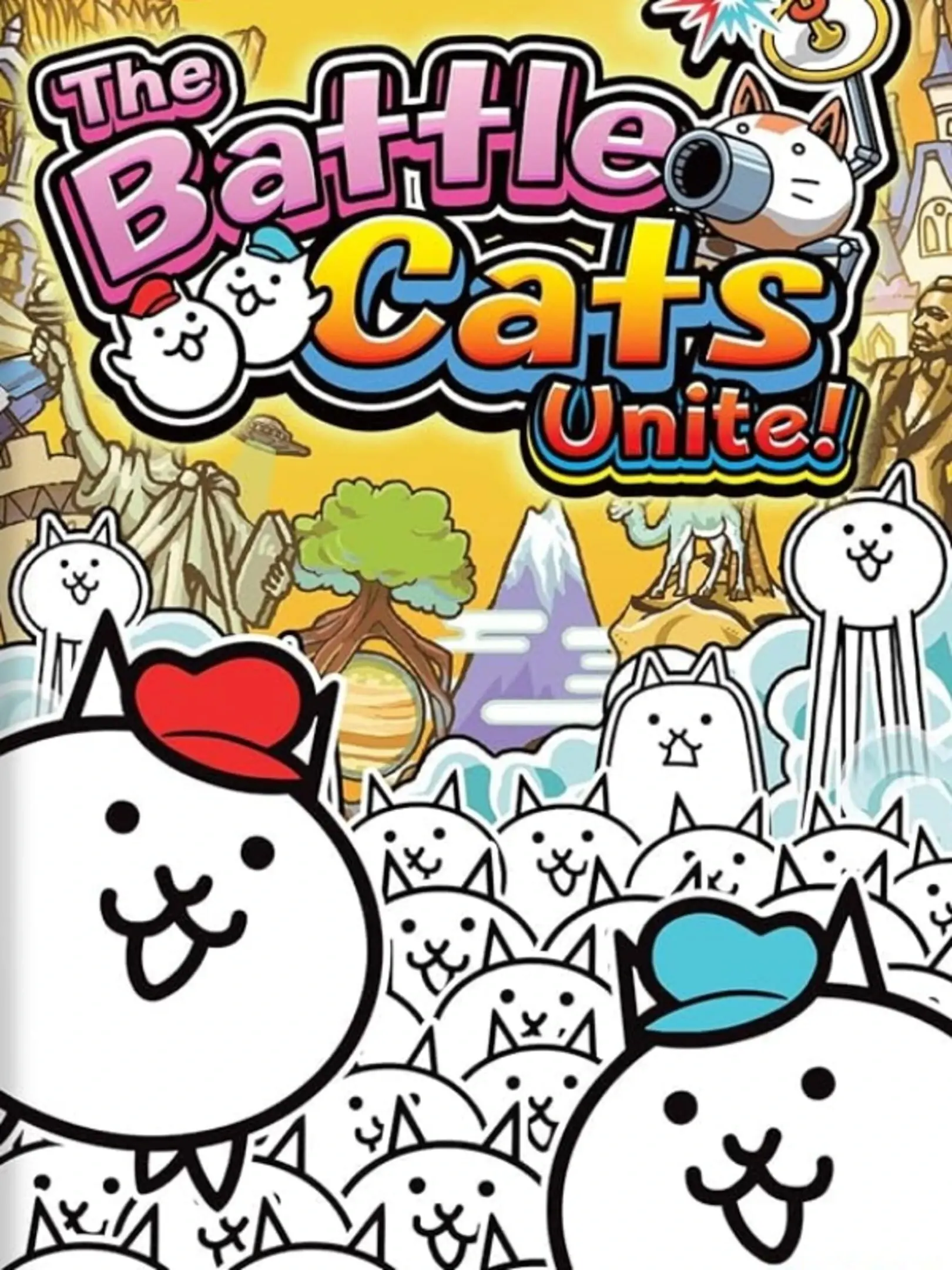 Picture of The Battle Cats Unite!