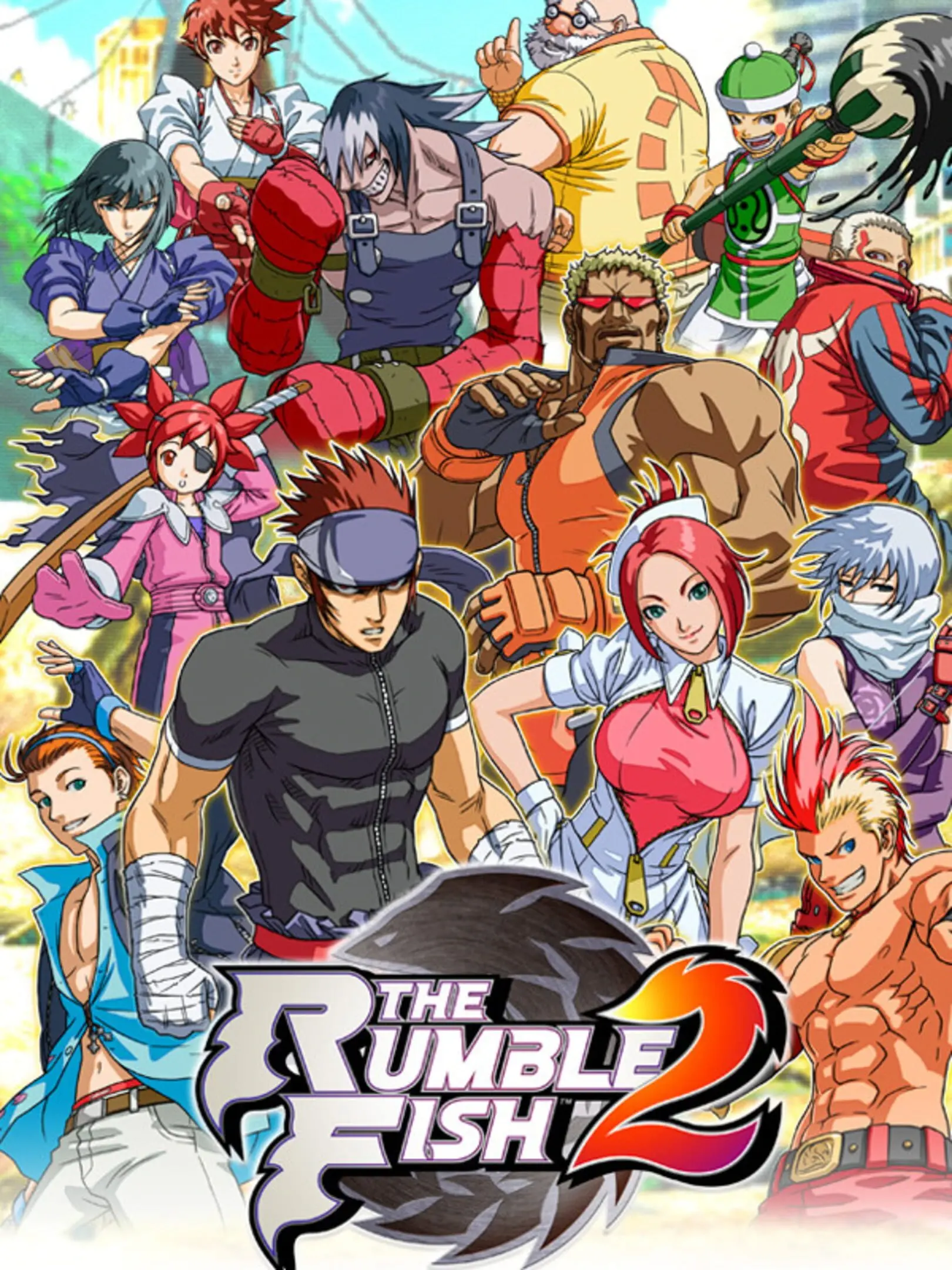 Picture of The Rumble Fish 2