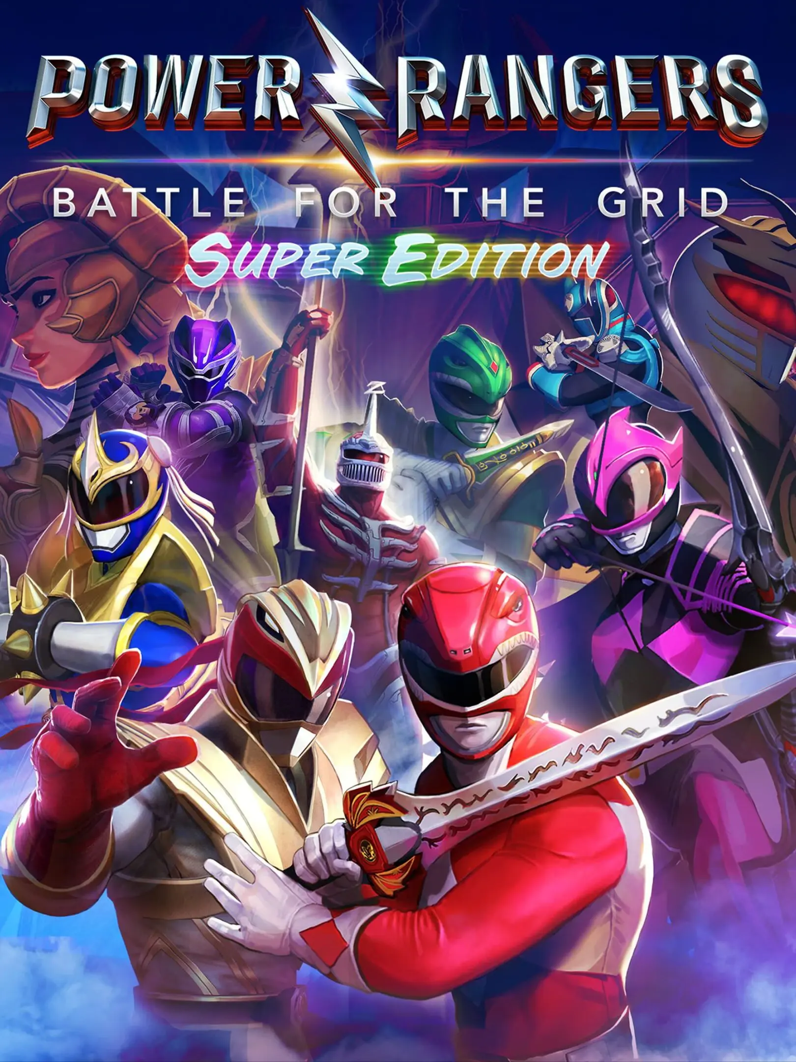 Power Rangers: Battle for the Grid