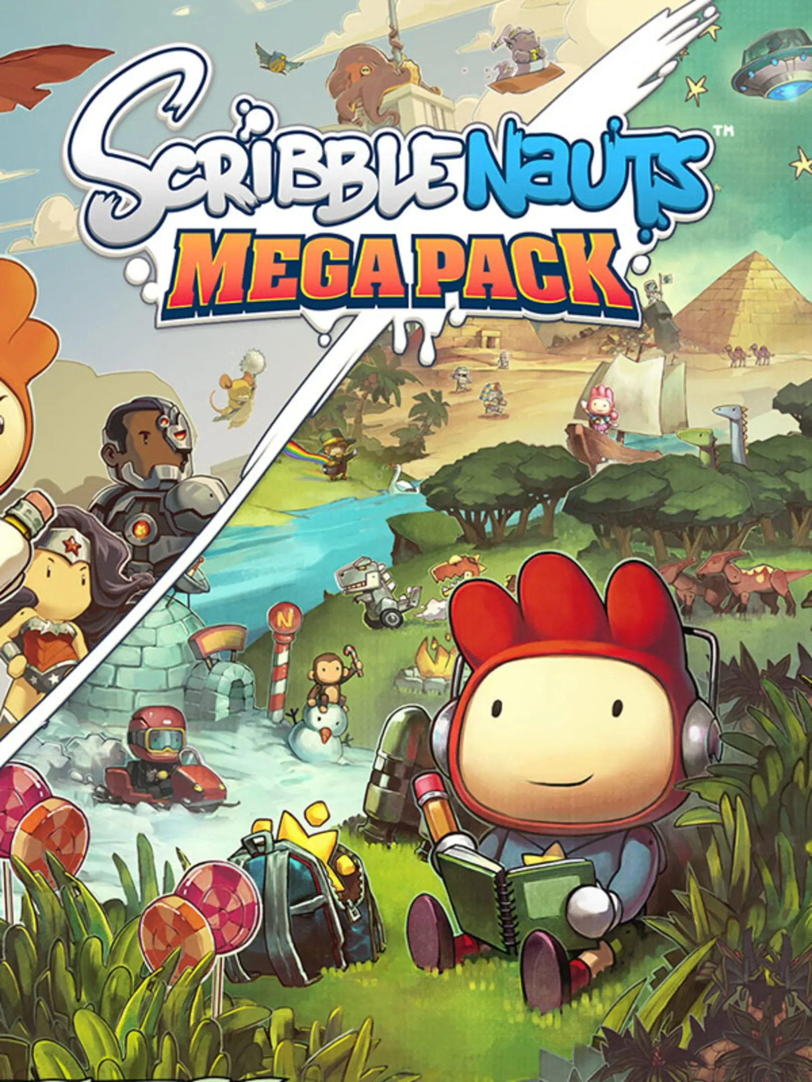 Picture of Scribblenauts Mega Pack