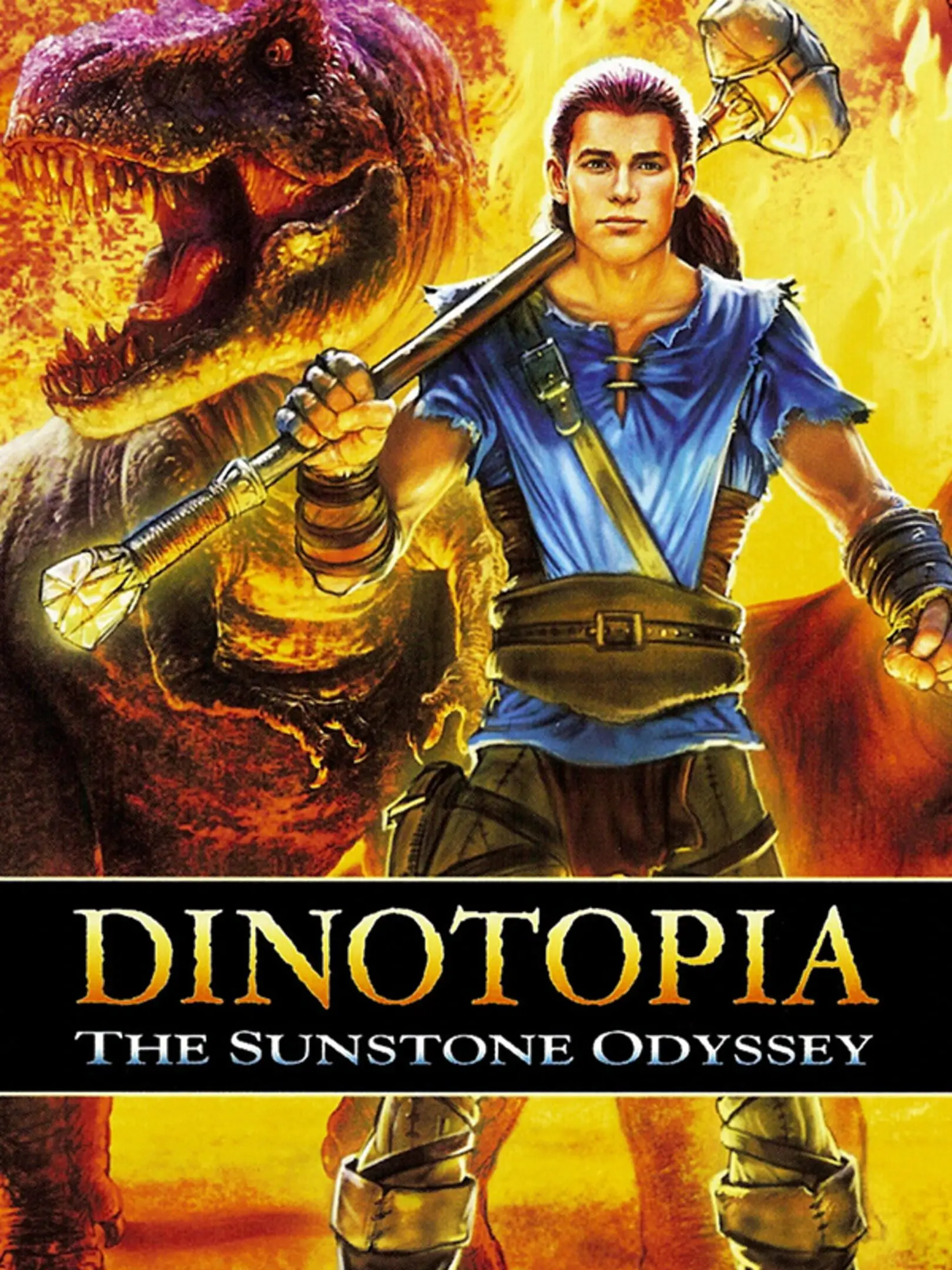 Picture of Dinotopia: The Sunstone Odyssey