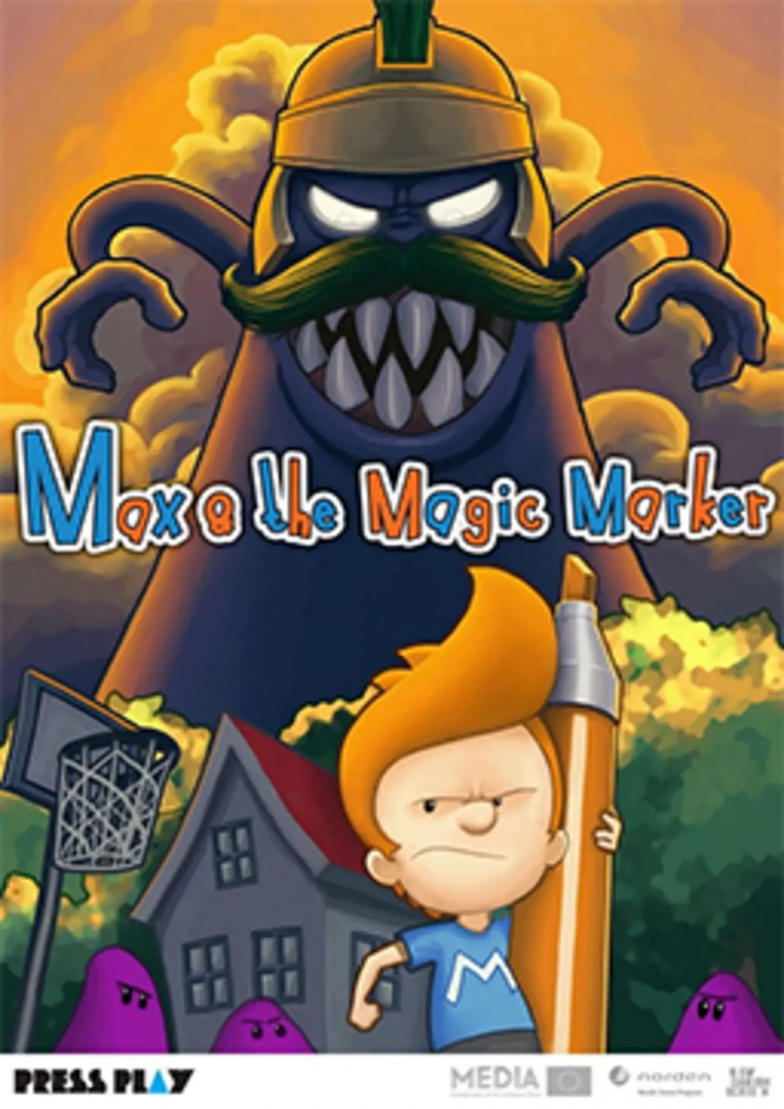 Picture of Max and the Magic Marker