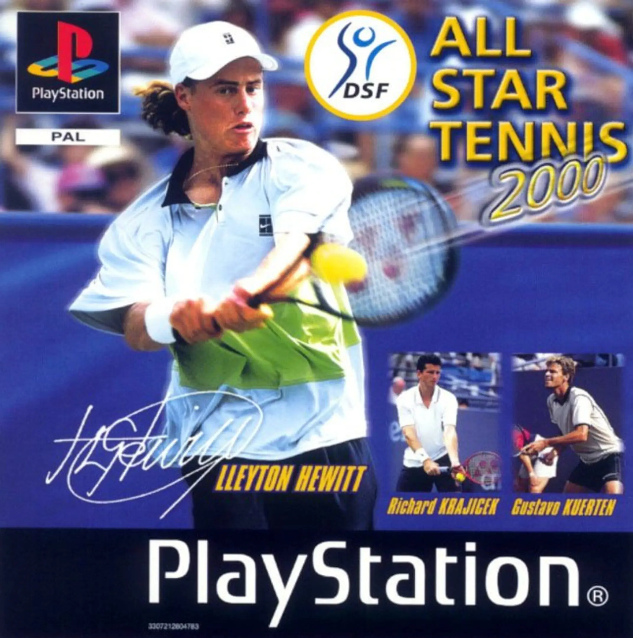 All Star Tennis Yannick Noah 2000