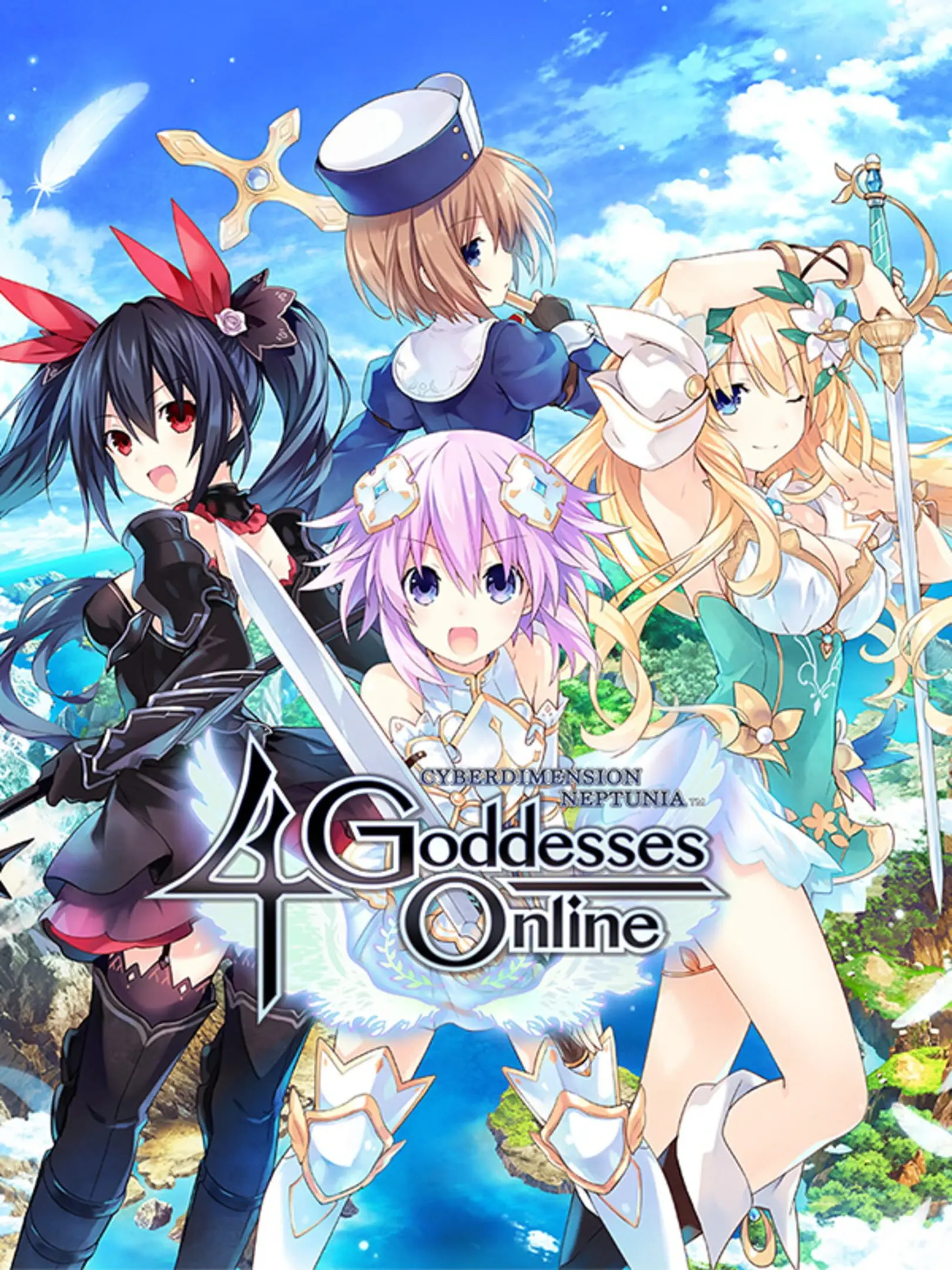 Picture of Cyberdimension Neptunia: 4 Goddesses Online