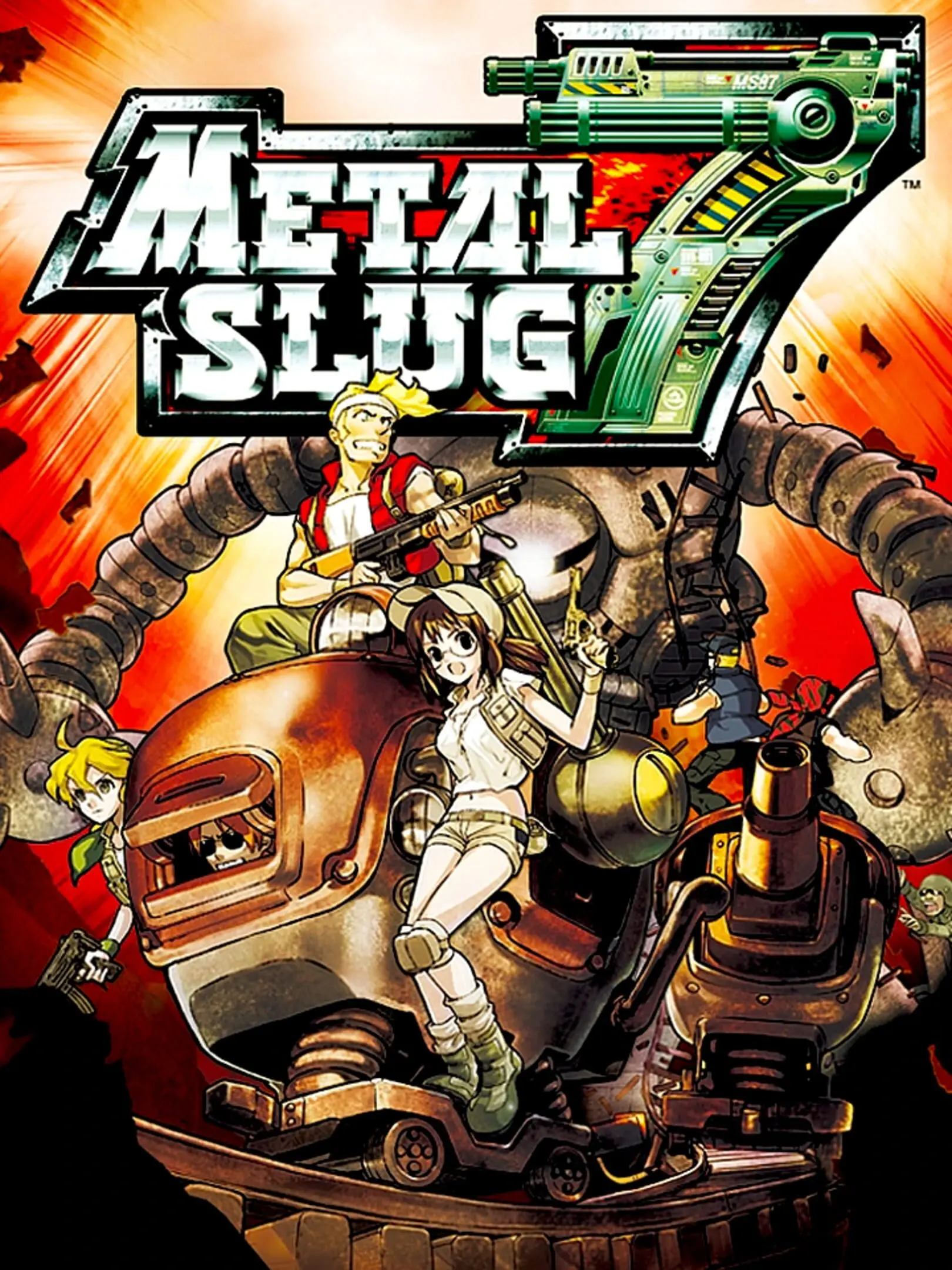 Picture of Metal Slug 7