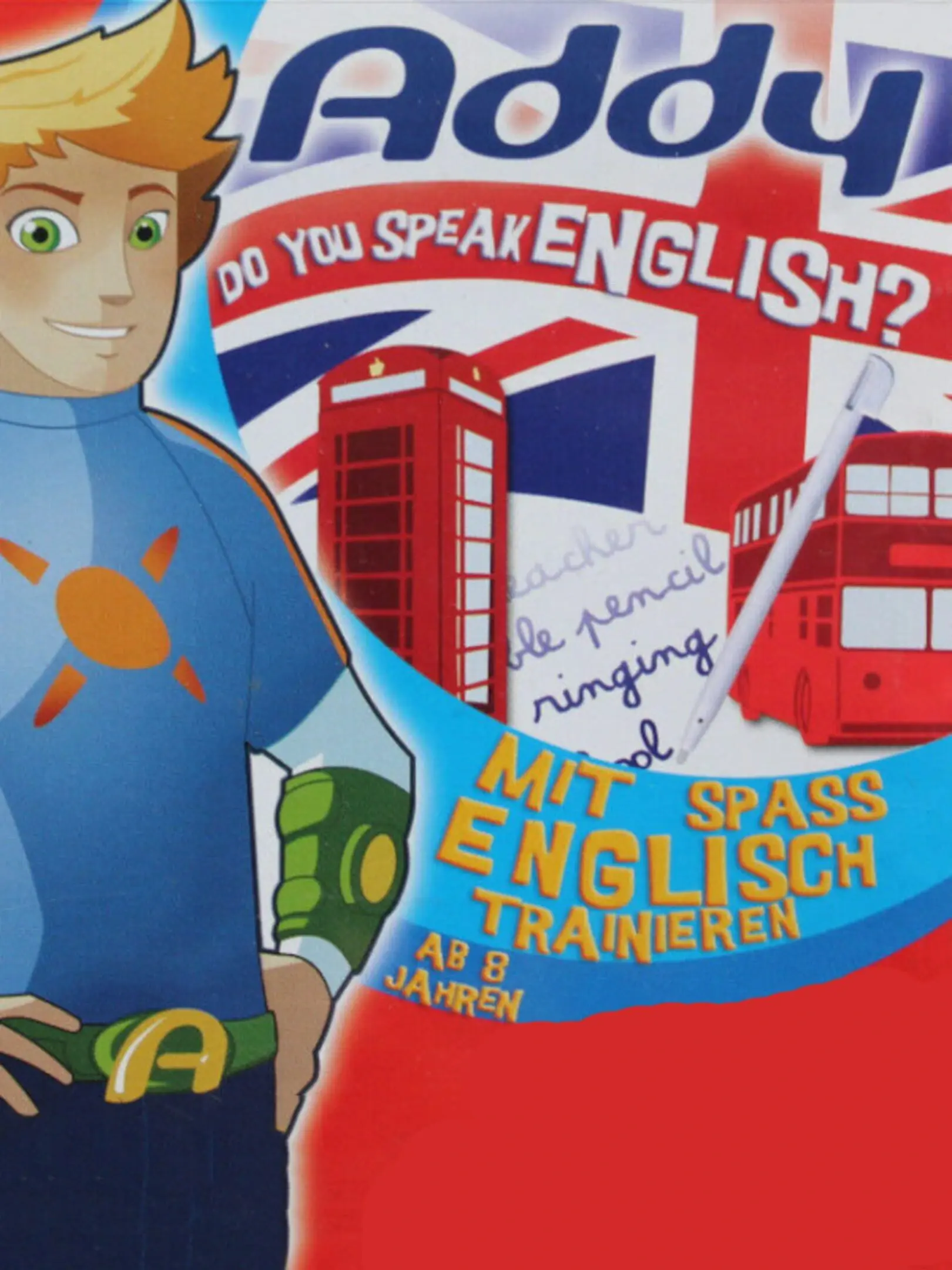 Picture of Addy: Do you speak English?