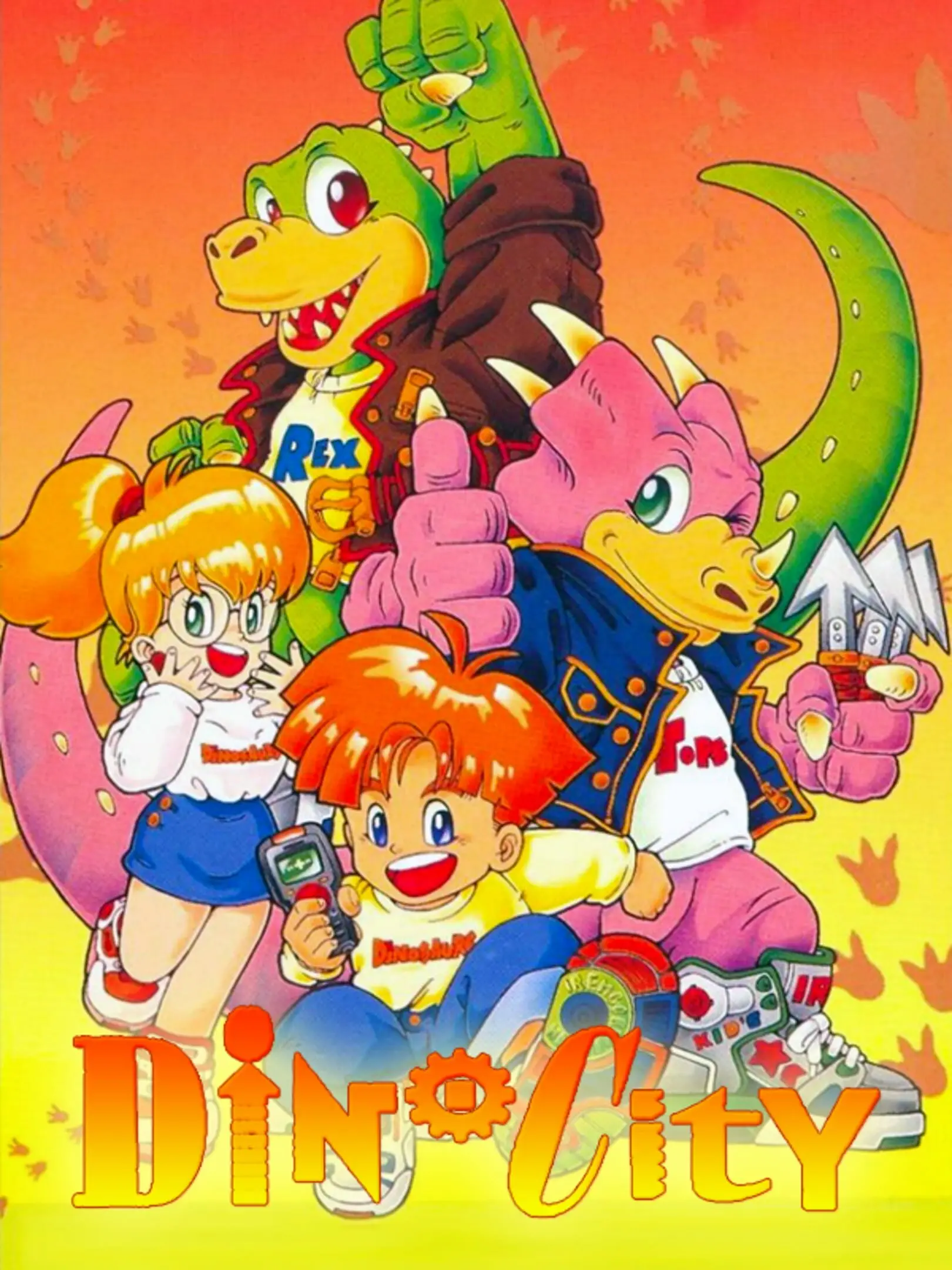 Picture of Dinocity