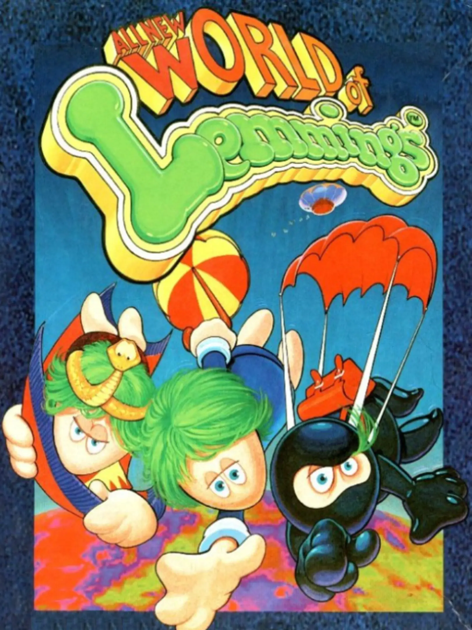 Picture of All New World of Lemmings