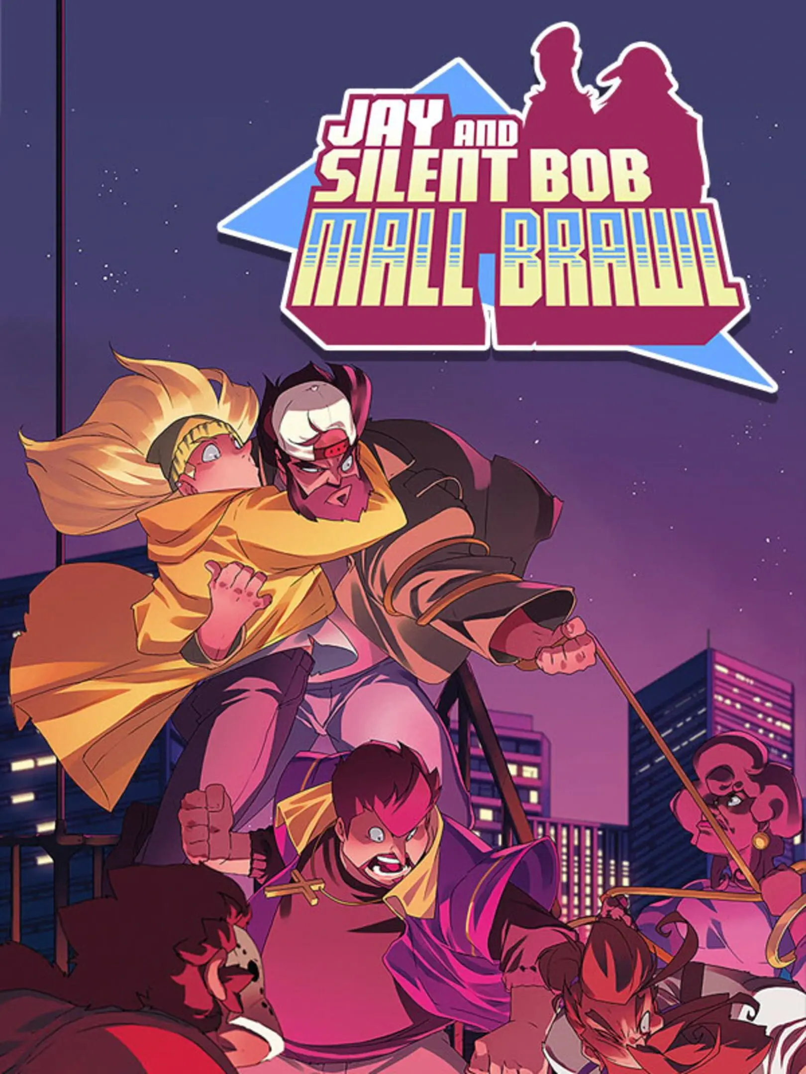 Picture of Jay and Silent Bob Mall Brawl Arcade Edition