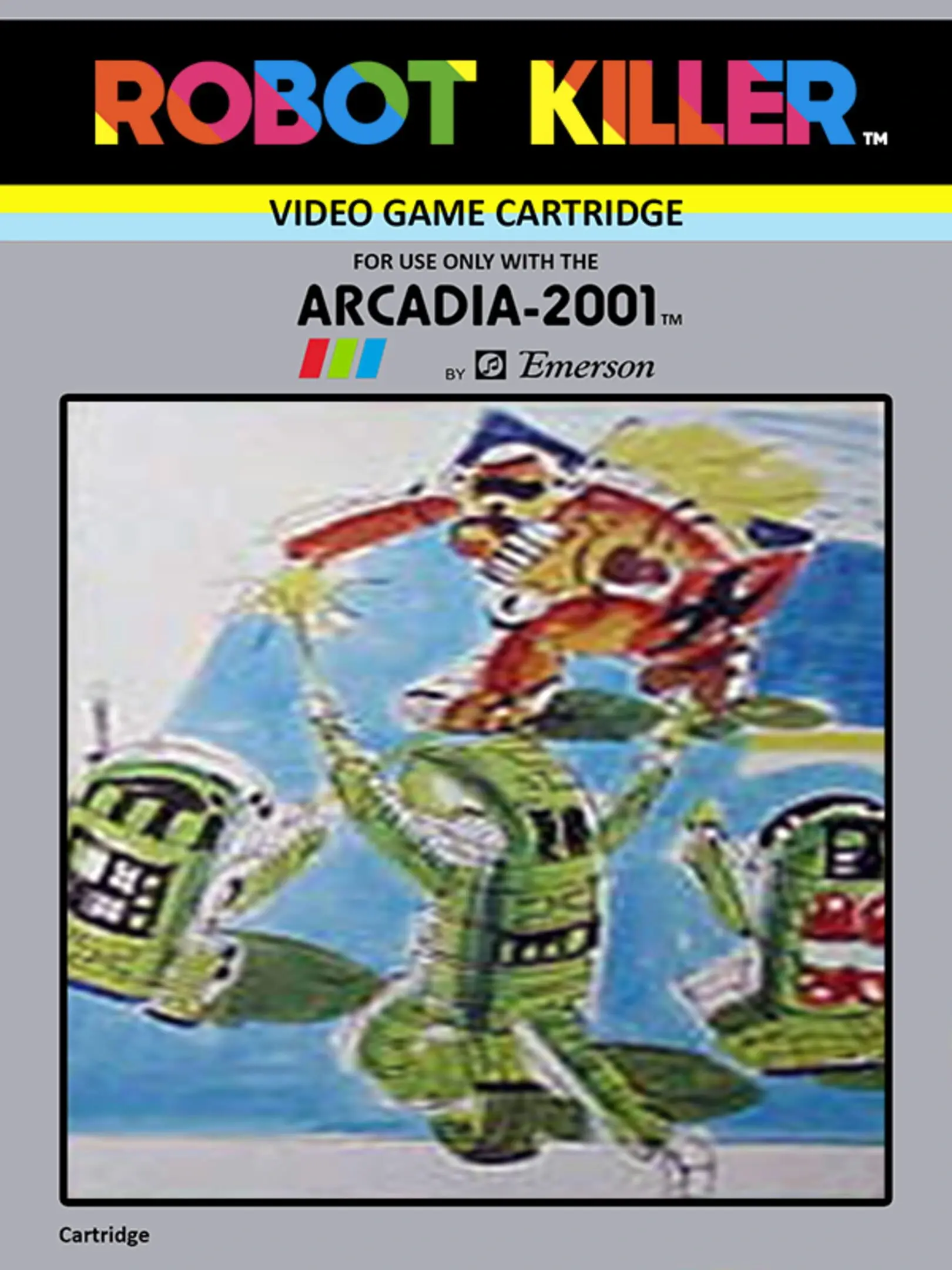 Picture of Robot Killer