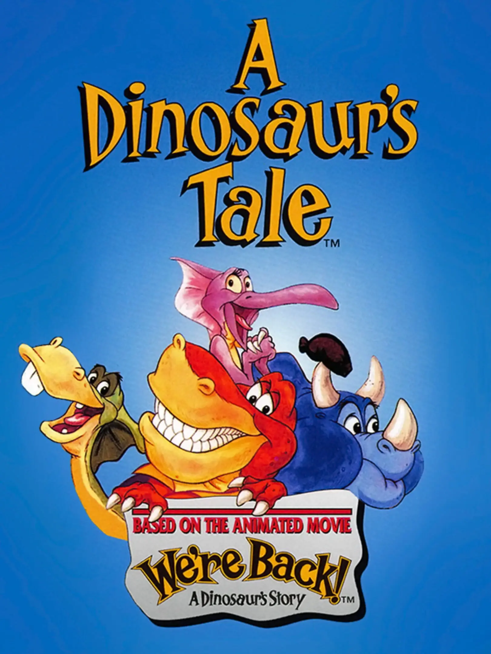 Picture of A Dinosaur's Tale
