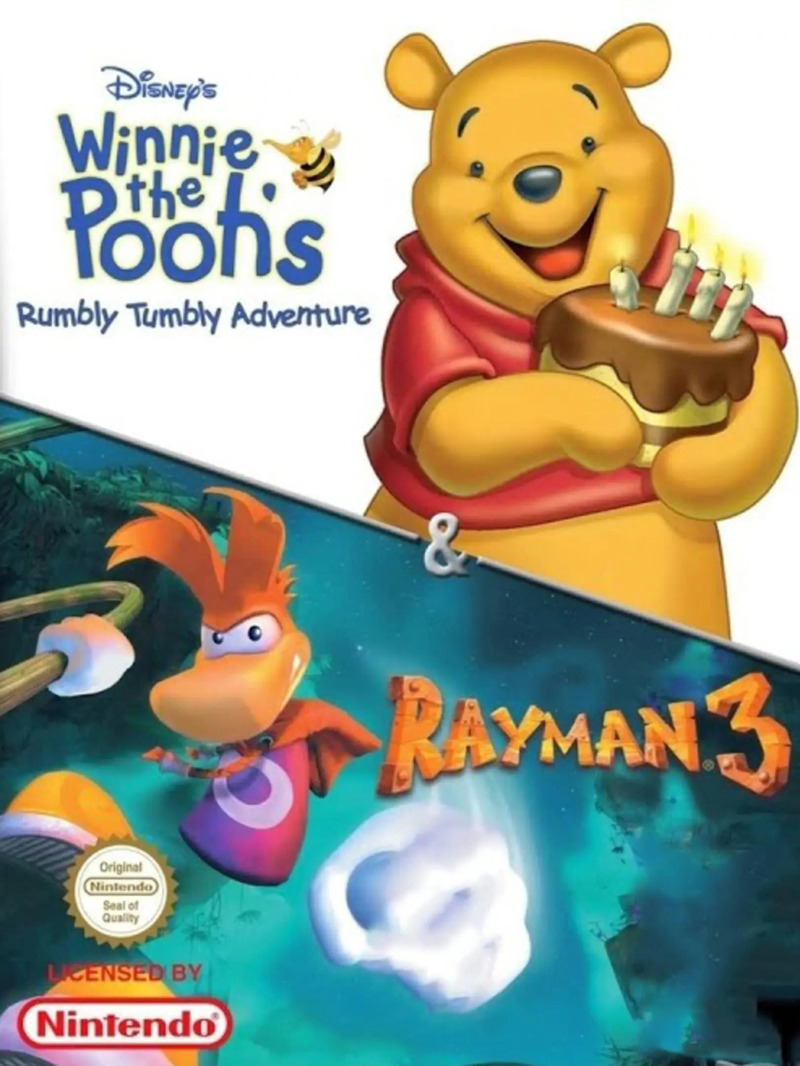 Picture of Disney's Winnie the Pooh's Rumbly Tumbly Adventure / Rayman 3