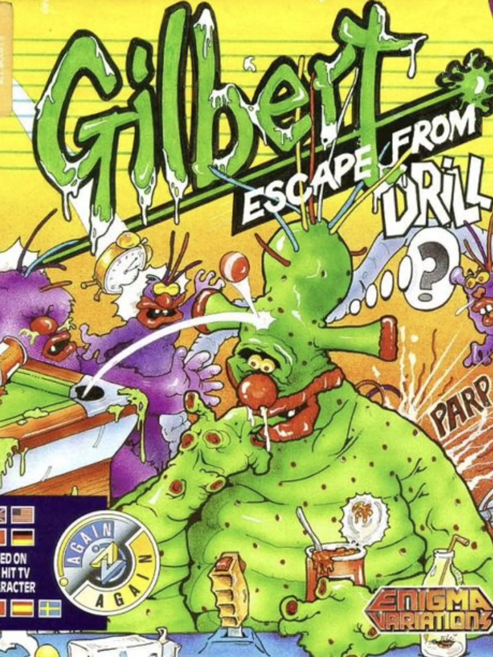 Picture of Gilbert: Escape from Drill