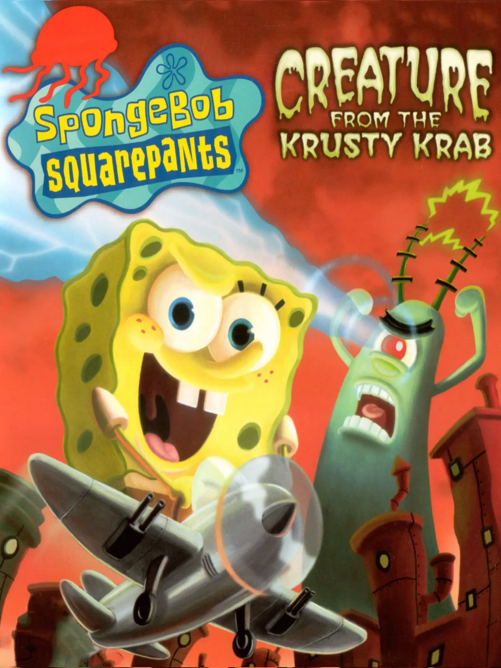 SpongeBob Schwammkopf: Die Kreatur aus der Krossen Krabbe