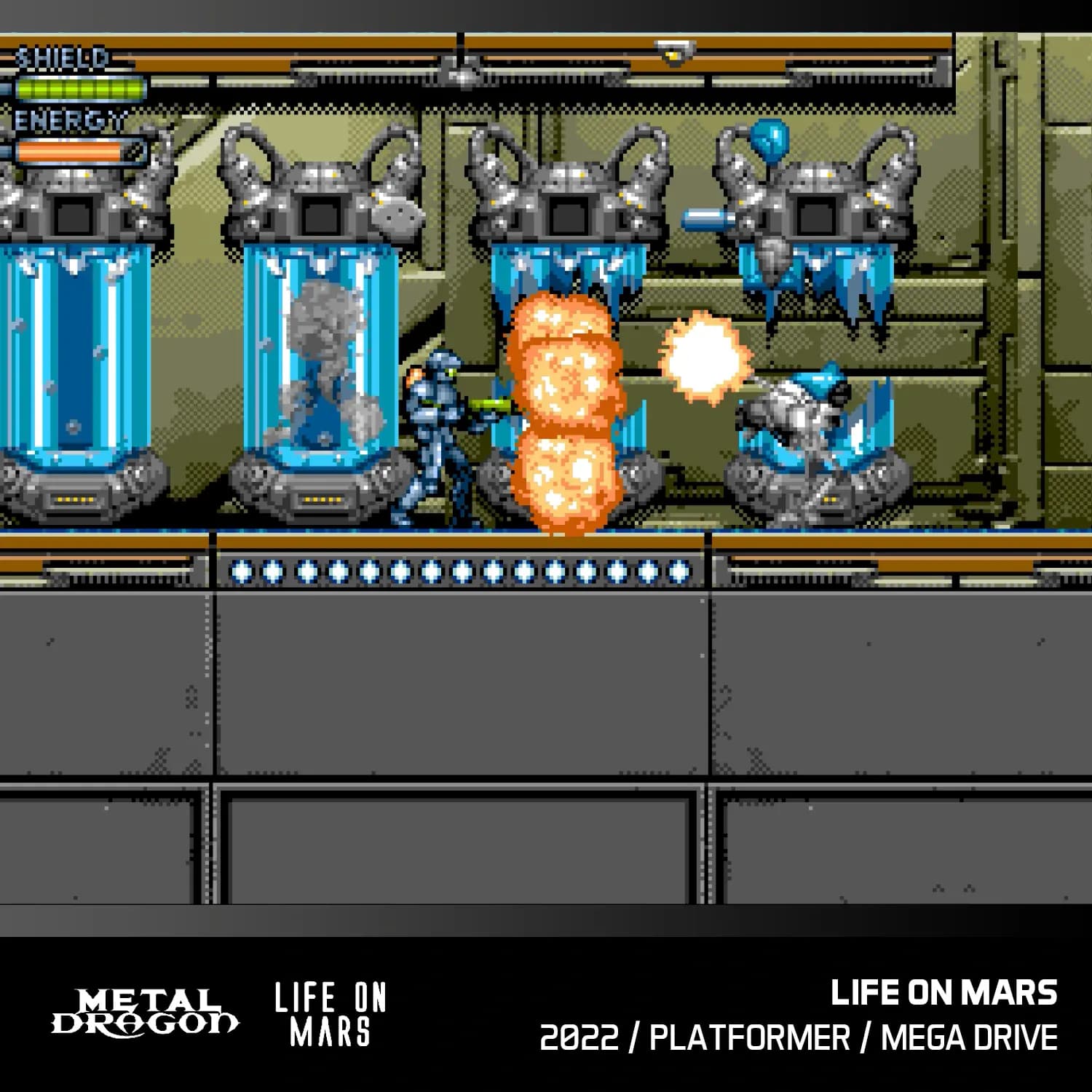 Picture of Metal Dragon & Life on Mars 7