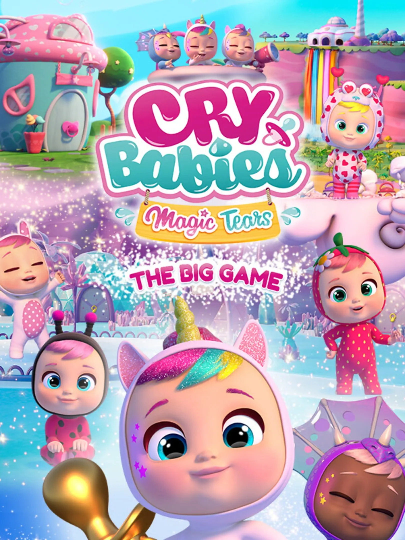 Picture of Cry Babies Magic Tears: The Big Game