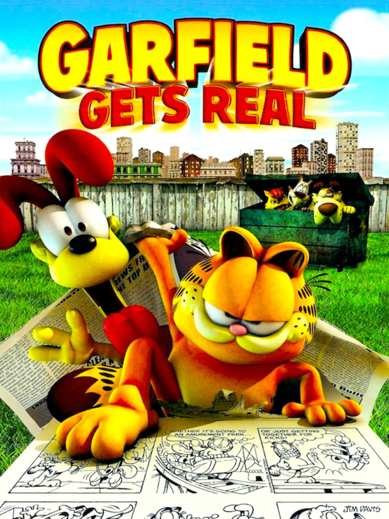 Picture of Garfield Gets Real