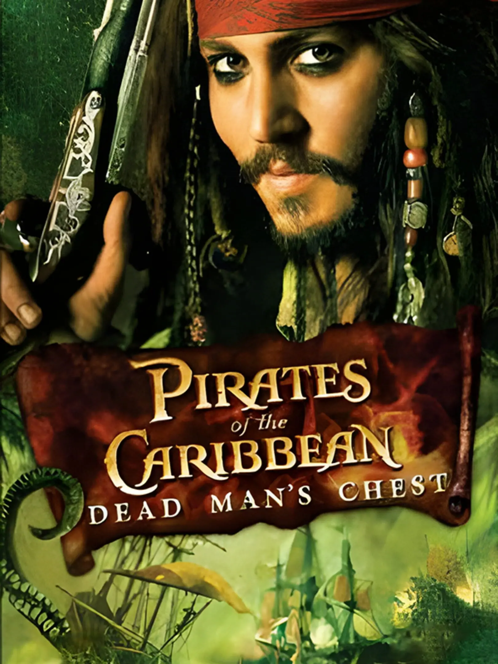 Disney Pirates of the Caribbean: Fluch der Karibik 2