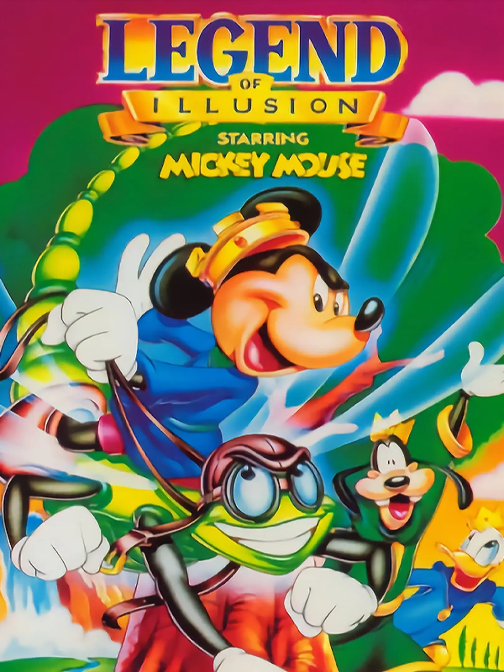 Legend of Illusion starring Mickey Mouse