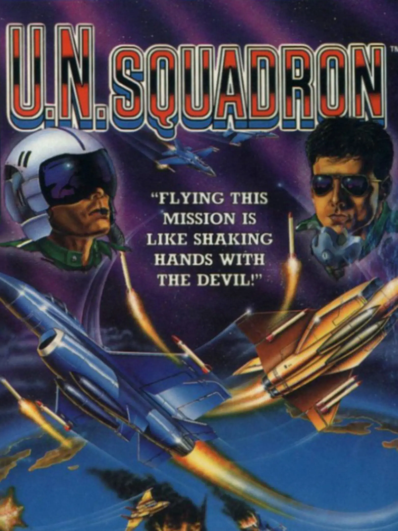 Picture of U.N. Squadron