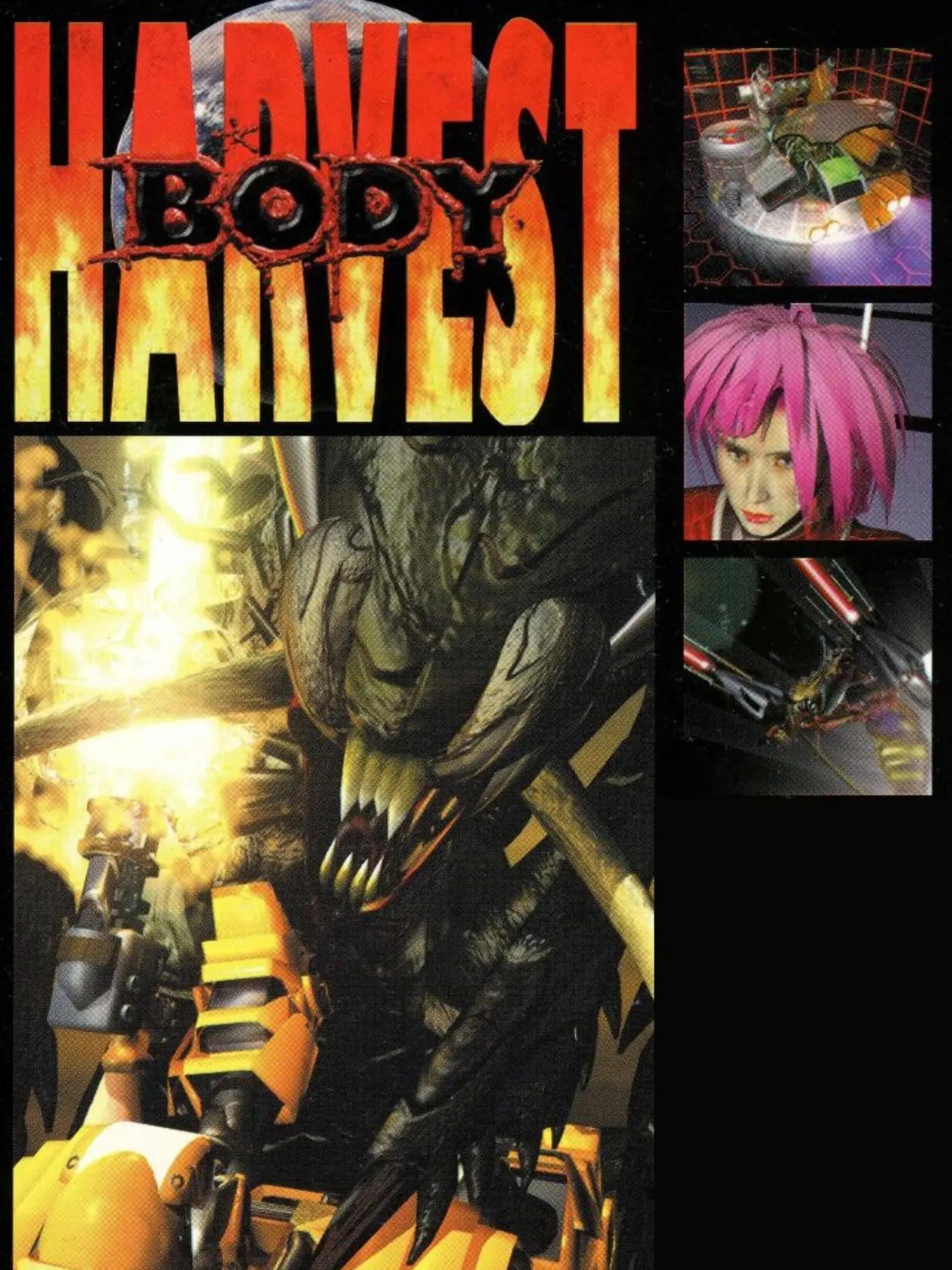 Picture of Body Harvest (2)